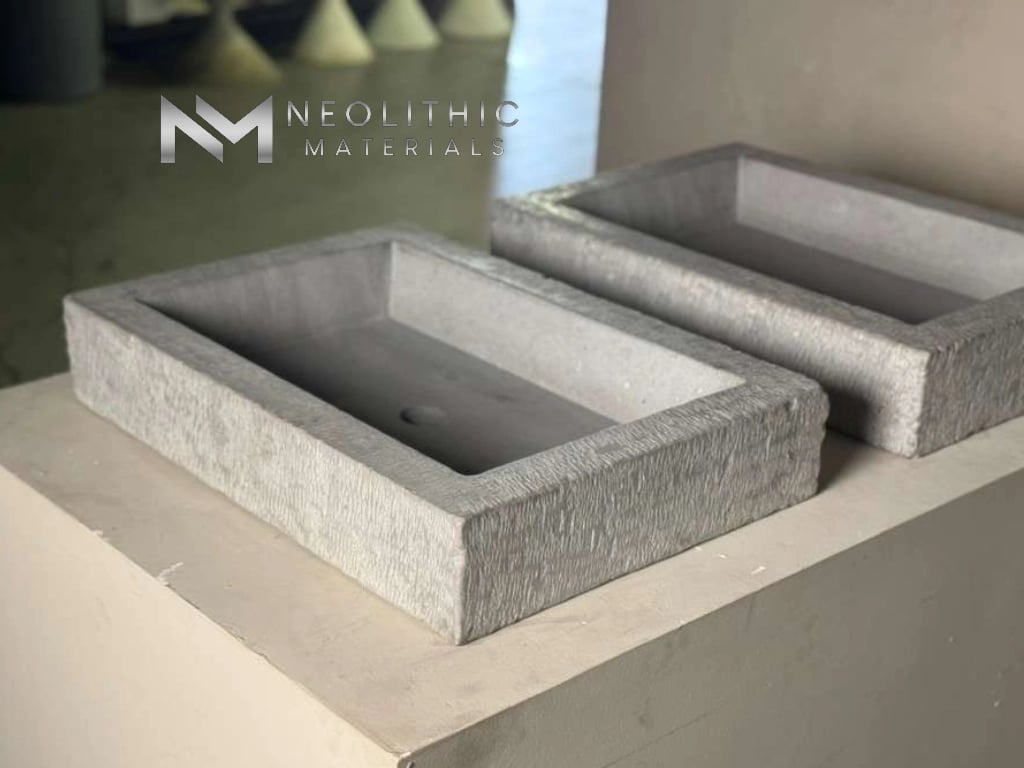 Gray Limestone Sink