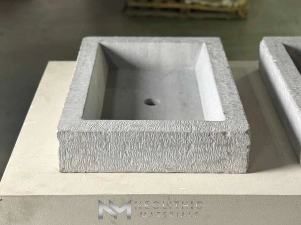 Gray Limestone Sink - Image 5