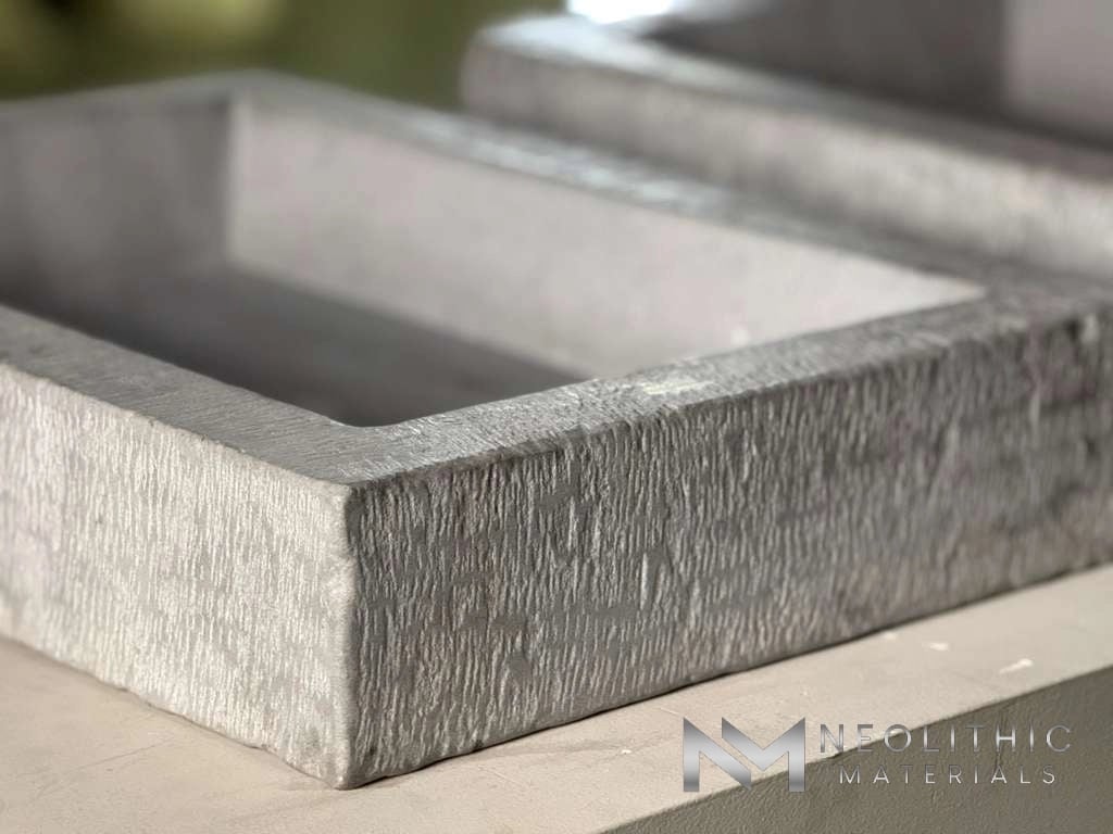 Gray Limestone Sink - Image 6