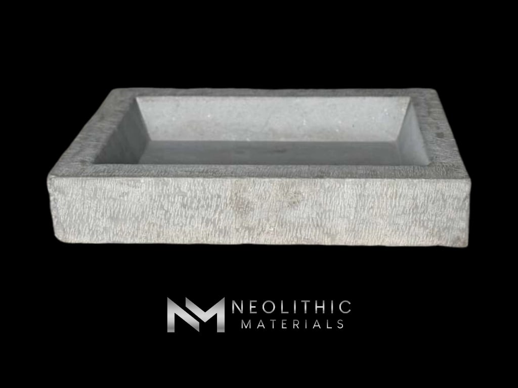 Gray Limestone Sink