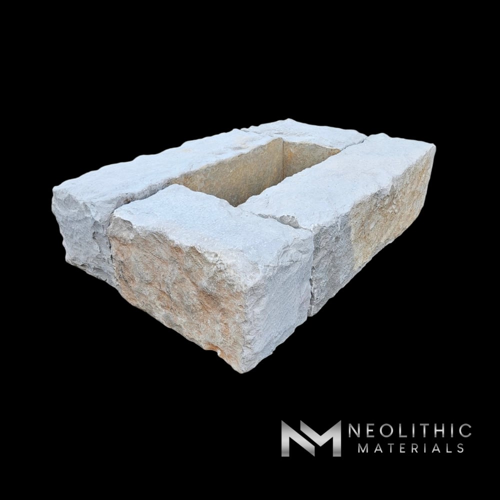 Limestone Fire Pit