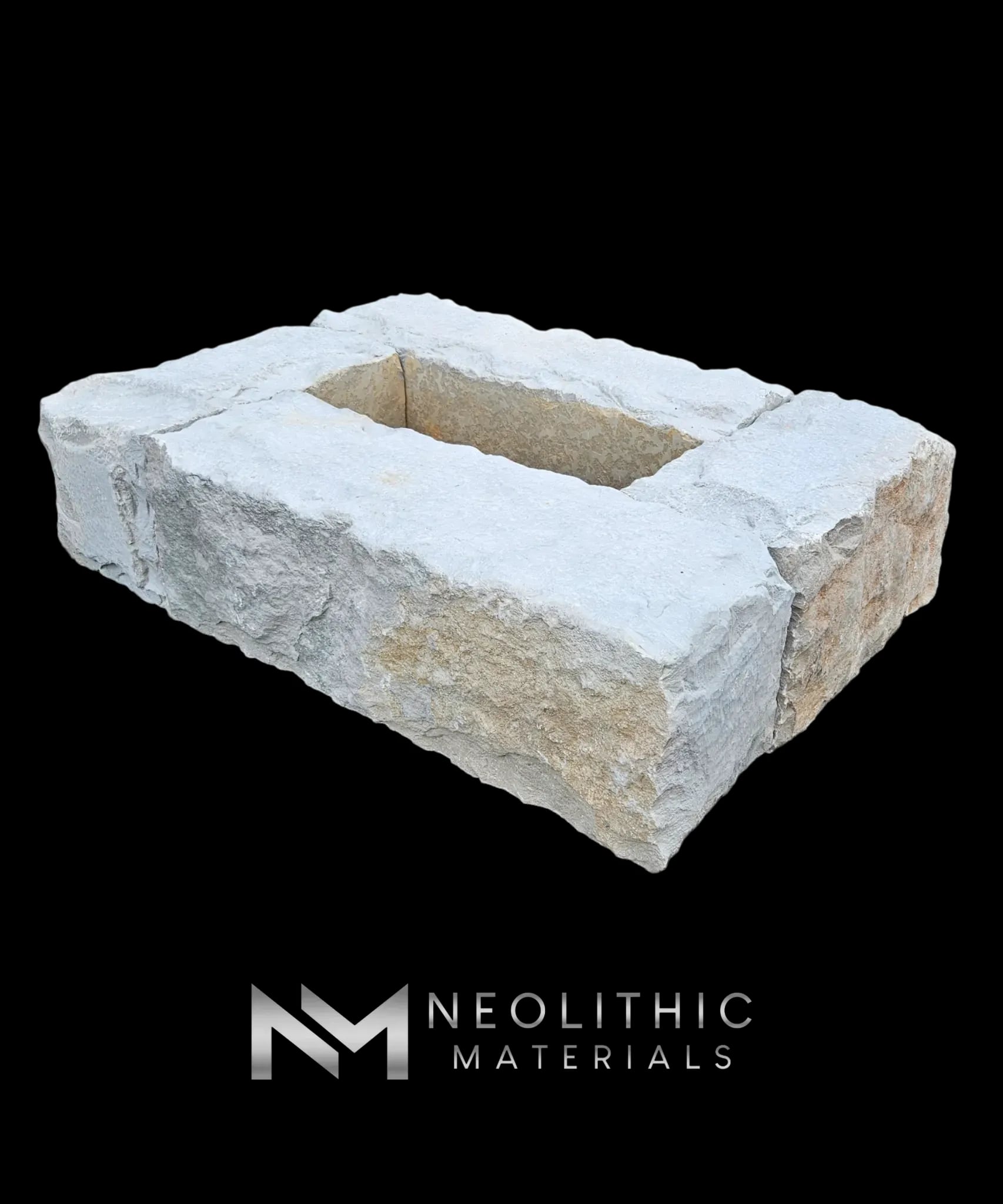 Limestone Fire Pit - Image 2