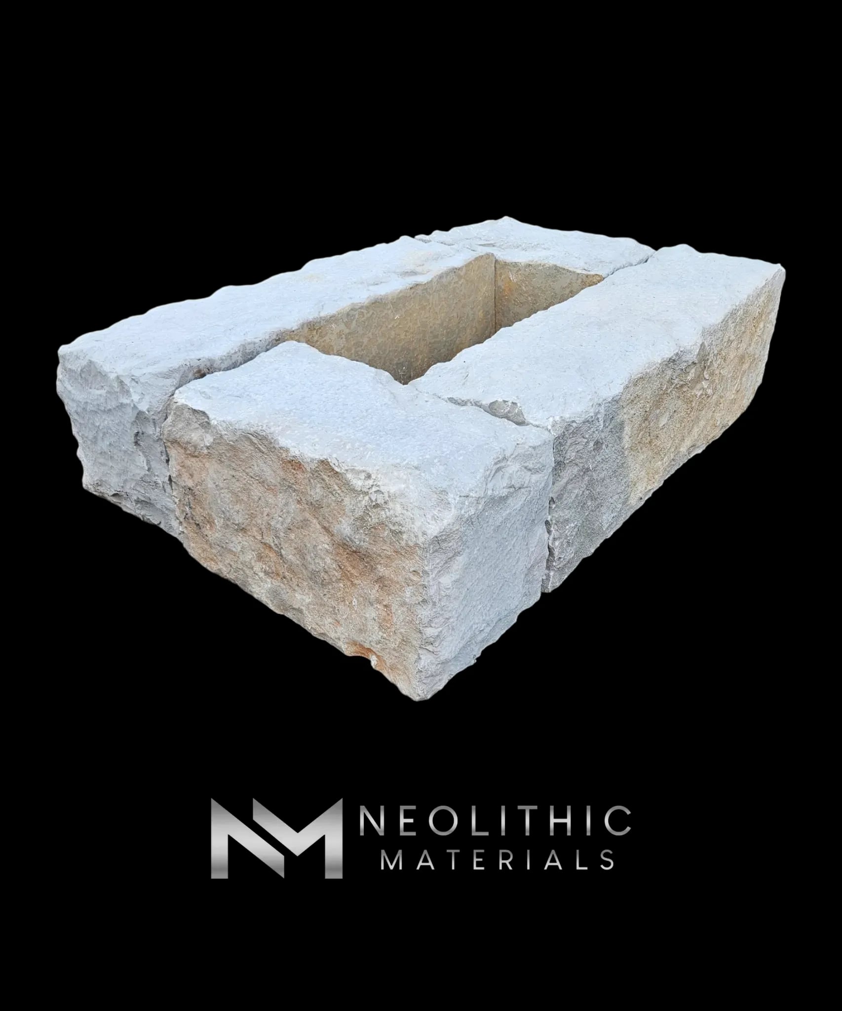 Limestone Fire Pit