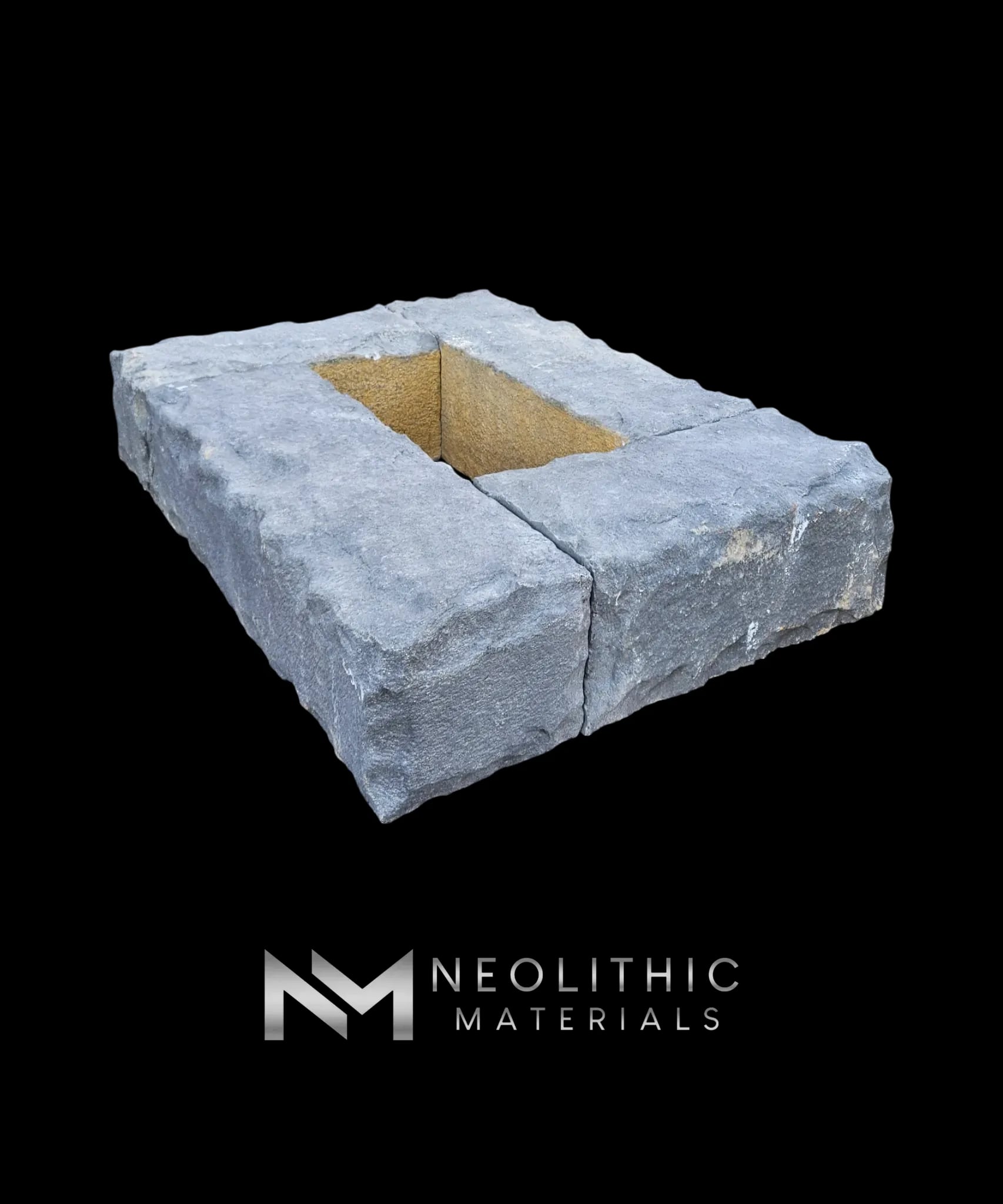 Basalt Fire Pit - Image 3