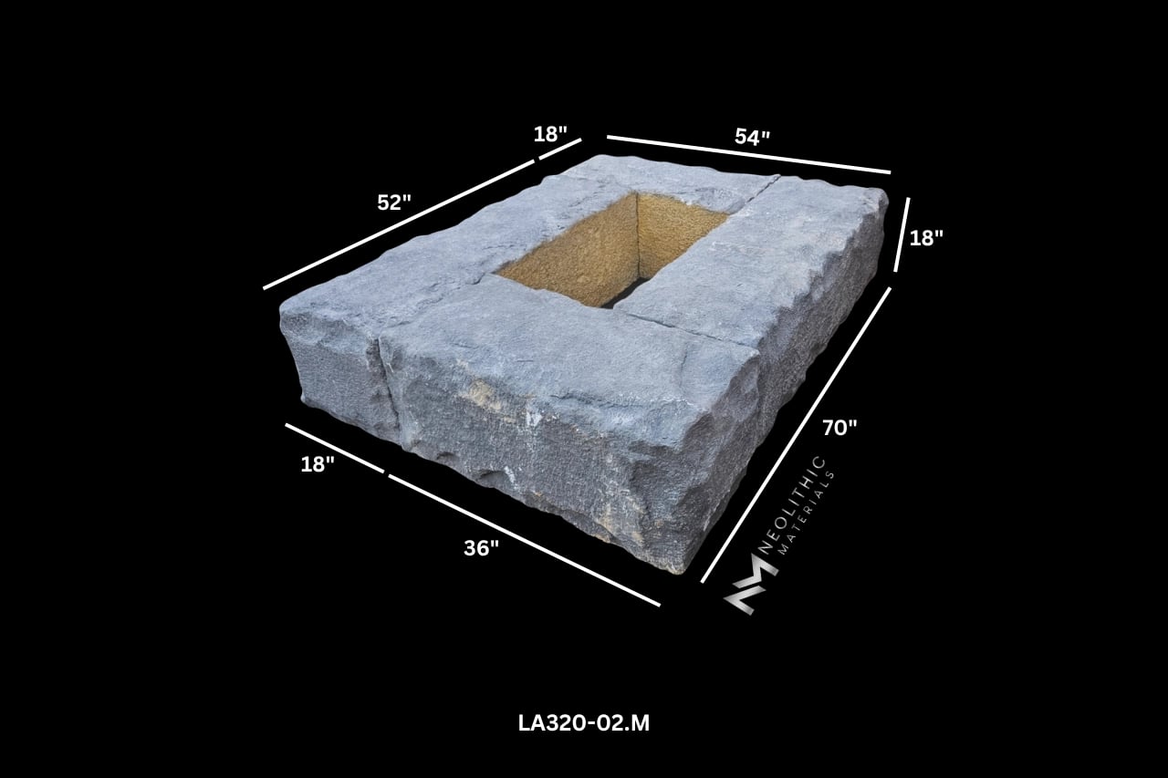 Basalt Fire Pit - Image 4