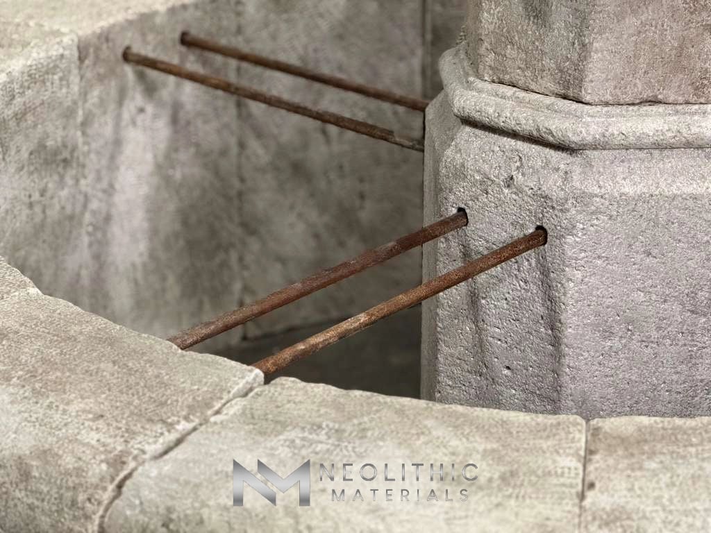 Antique Limestone Pool Fountain - Image 7