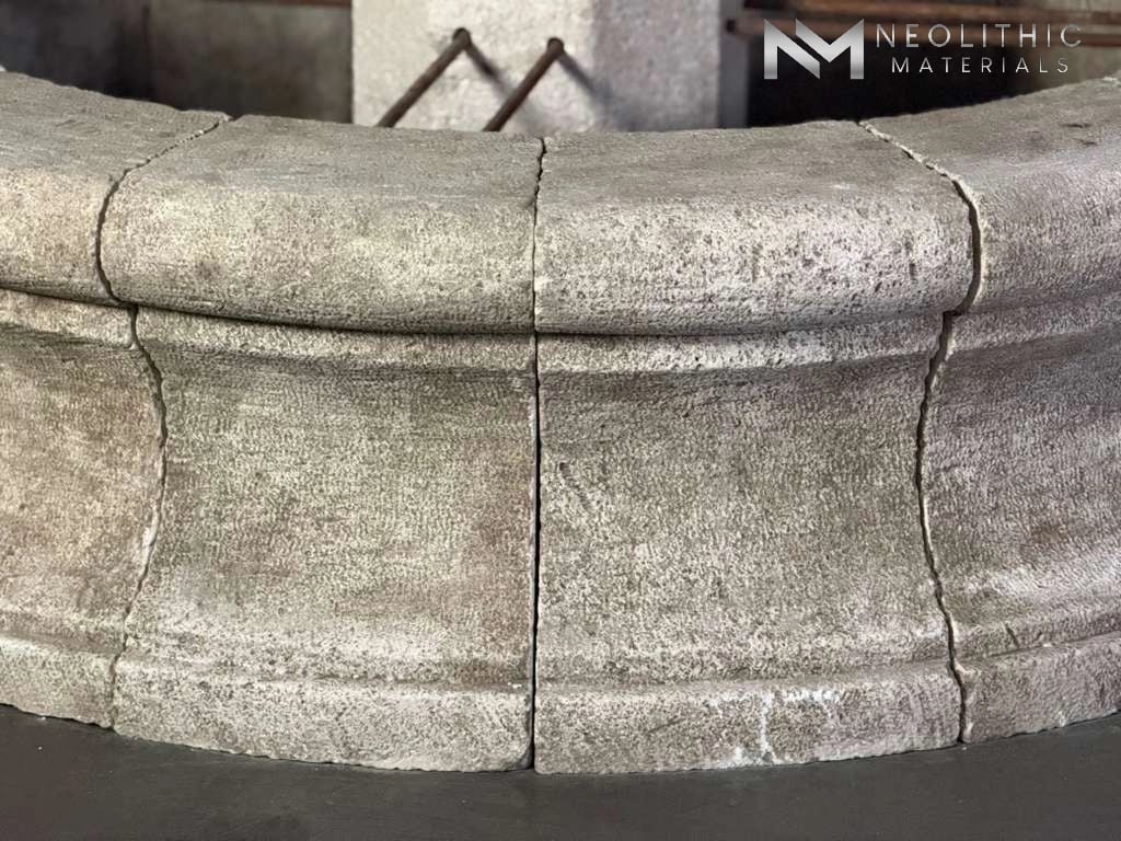 Antique Limestone Pool Fountain - Image 8