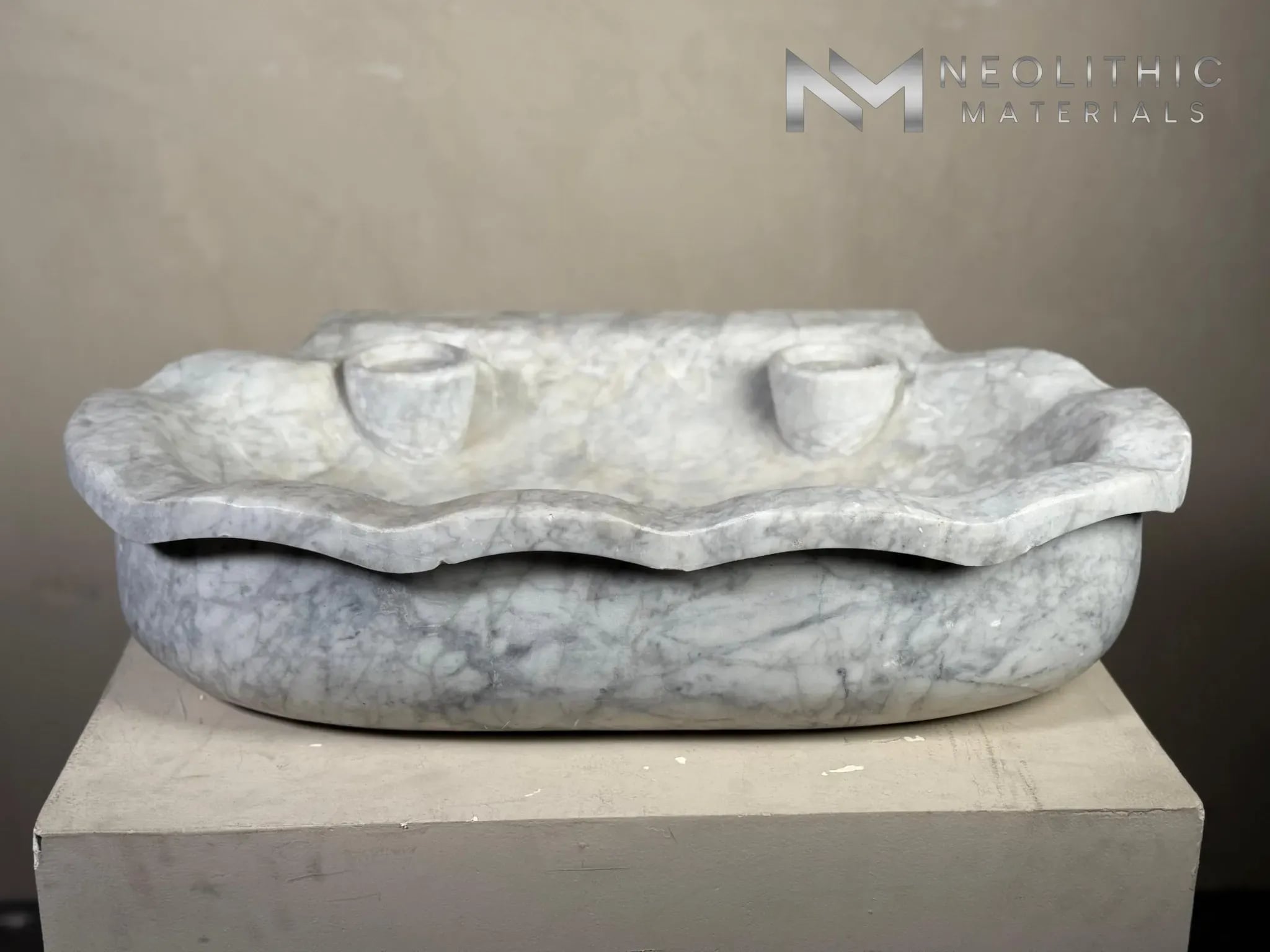 Antique Marble Sink - Image 1
