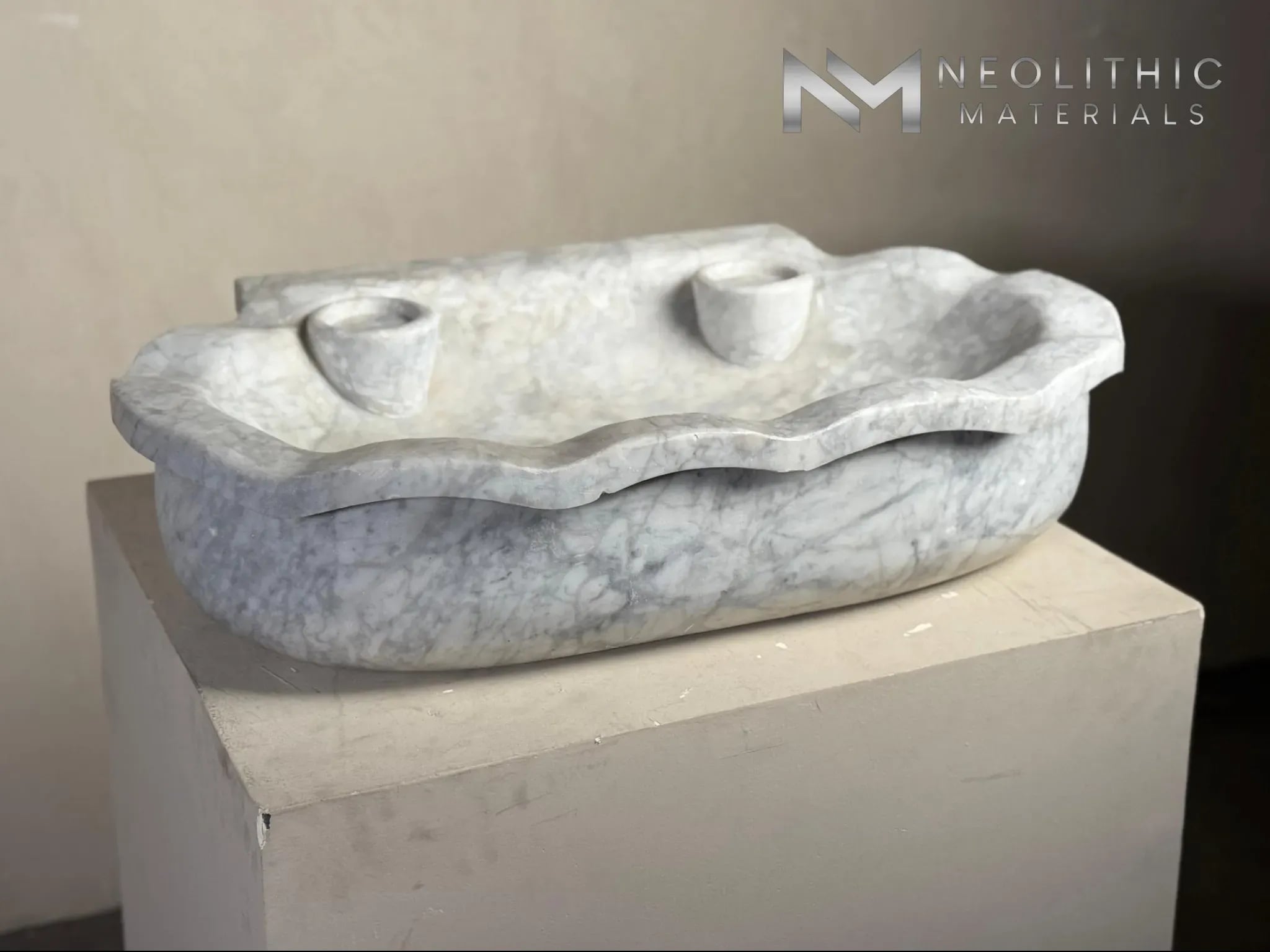 Antique Marble Sink - Image 5