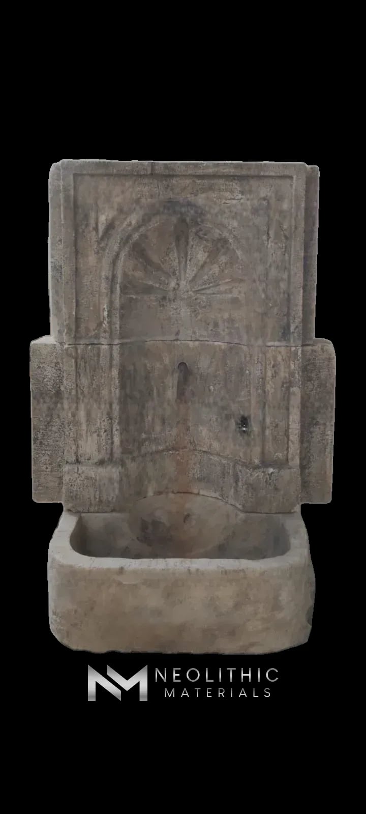 Limestone Fountain - Image 1