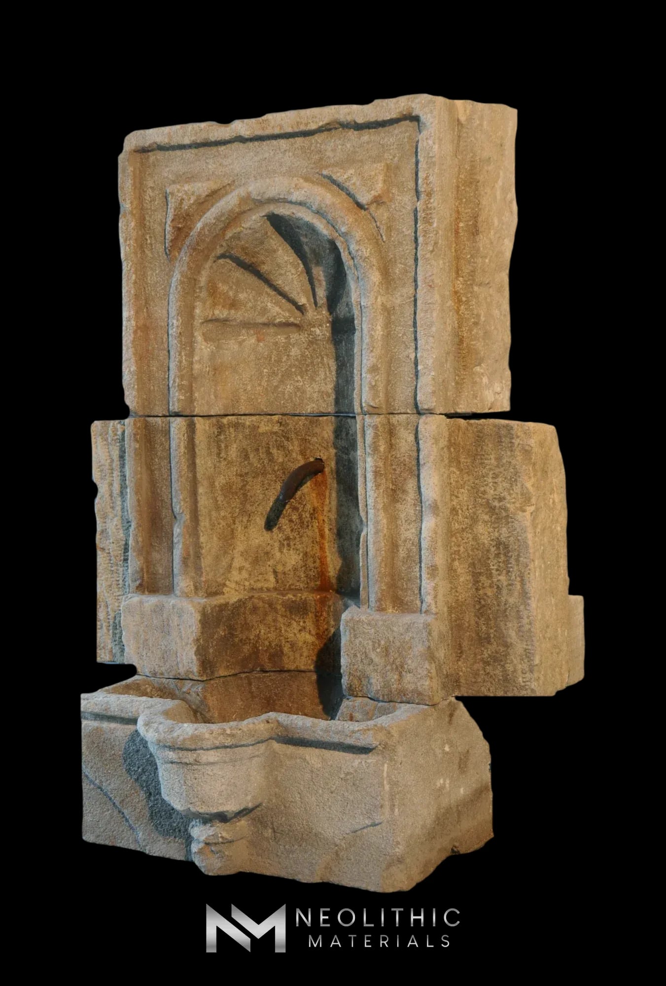 Limestone Fountain - Image 2