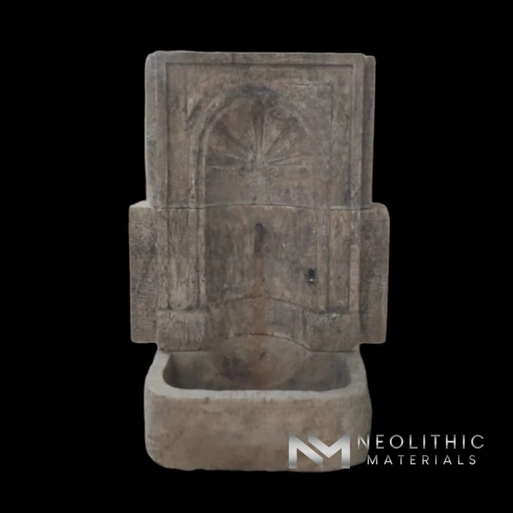 Limestone Fountain