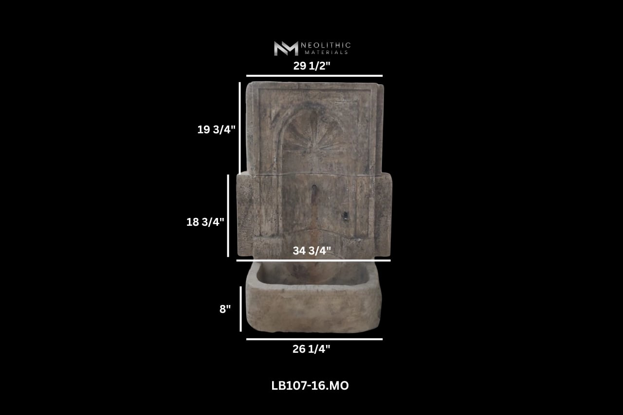 Limestone Fountain - Image 3