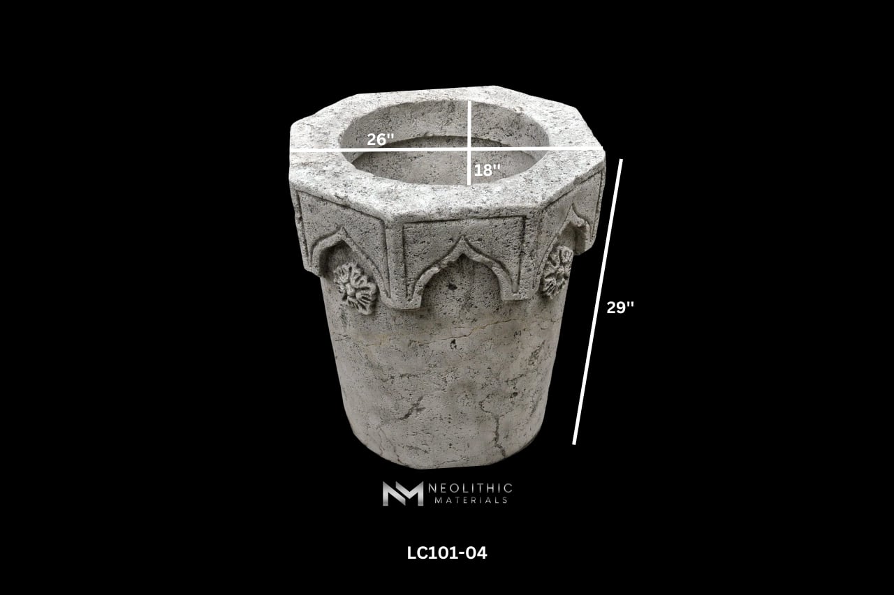 Limestone planter - Image 2