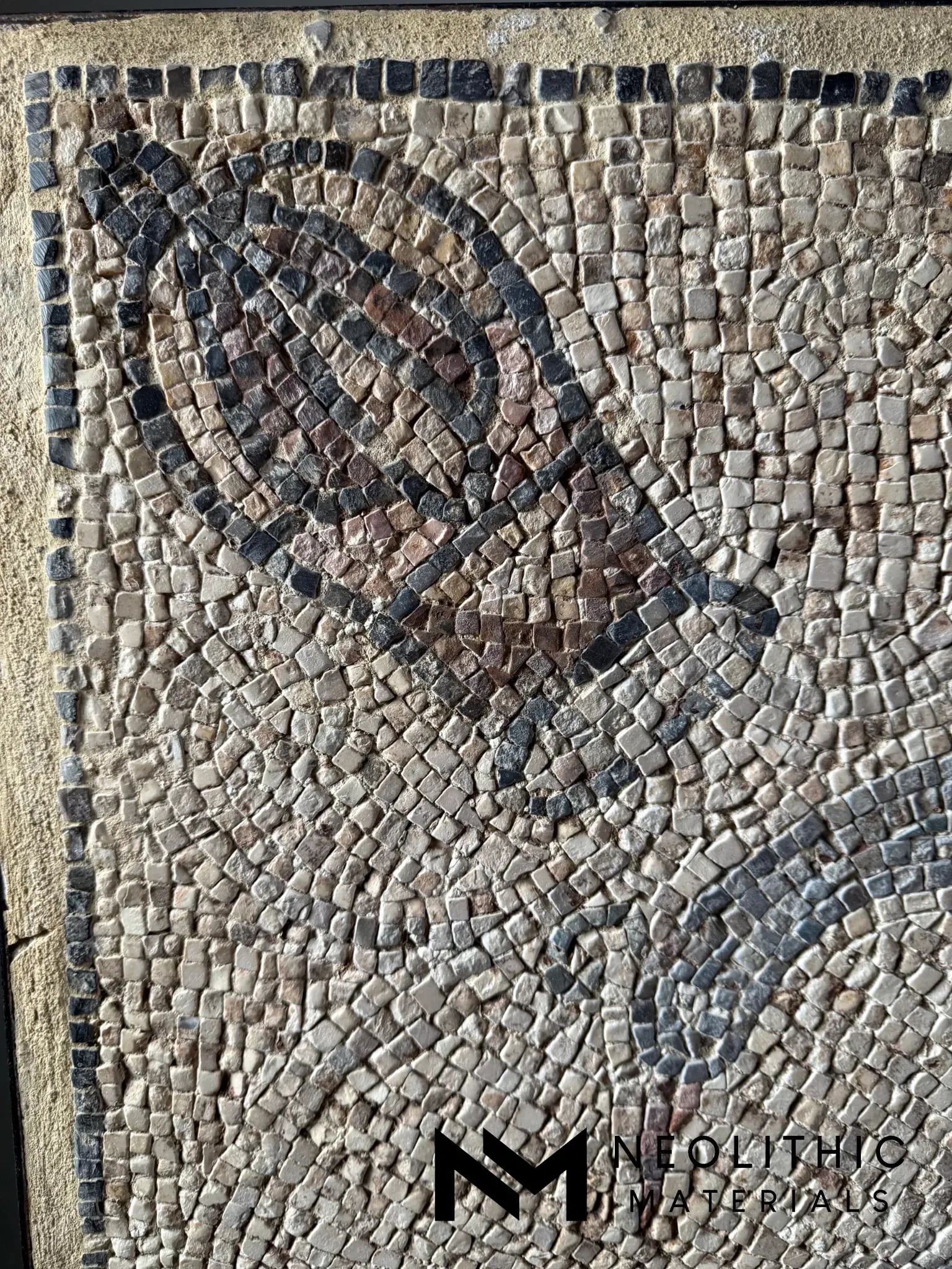 Antique Ancient Italian Mosaic - Image 4