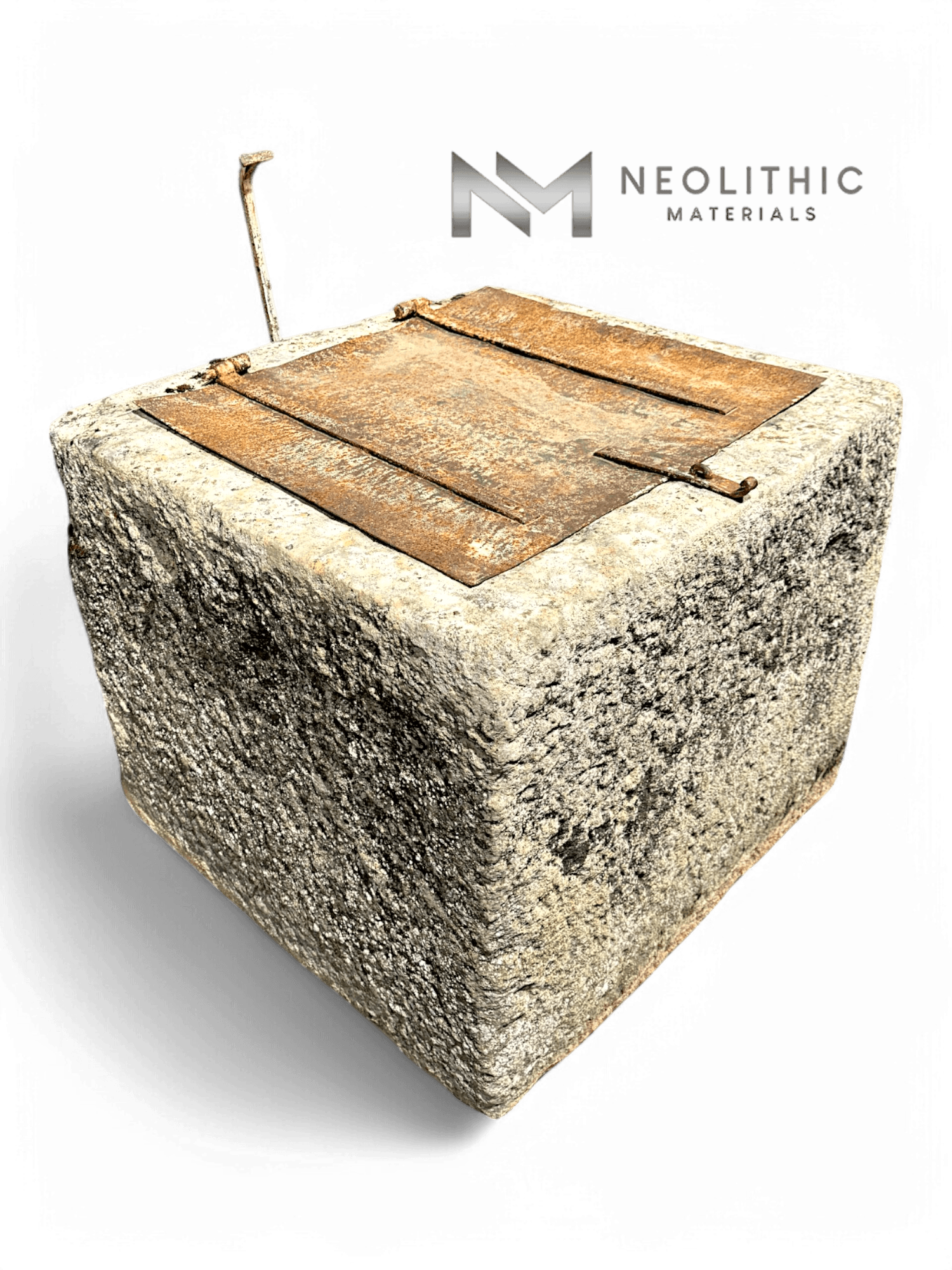 Antique French Limestone Well - Image 11