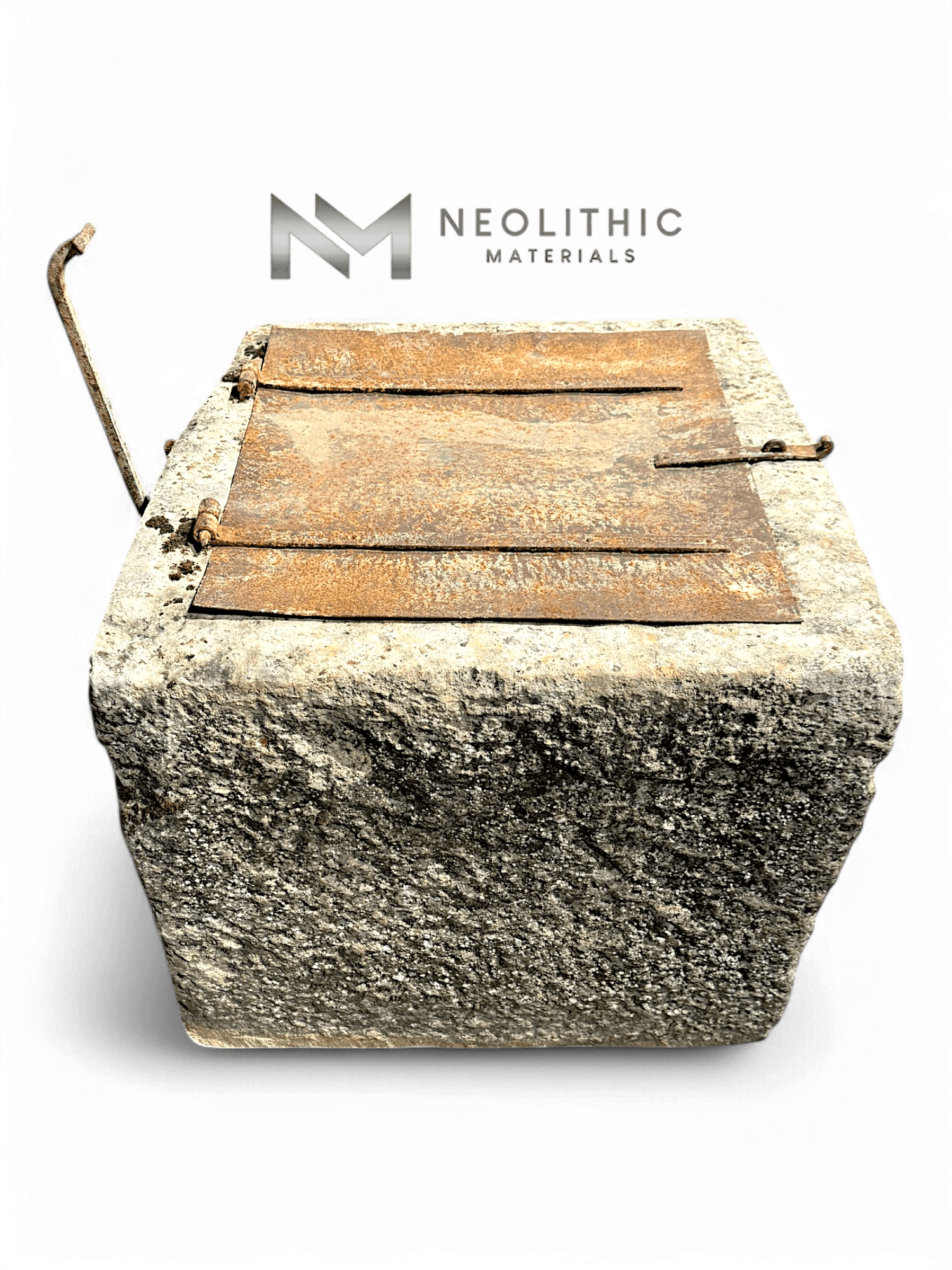 Antique French Limestone Well - Image 12