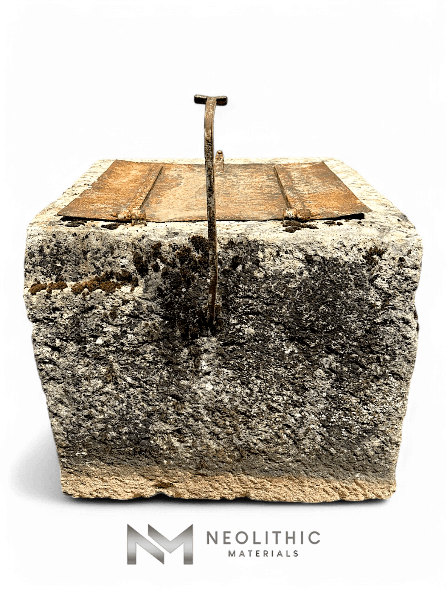 Antique French Limestone Well - Image 13