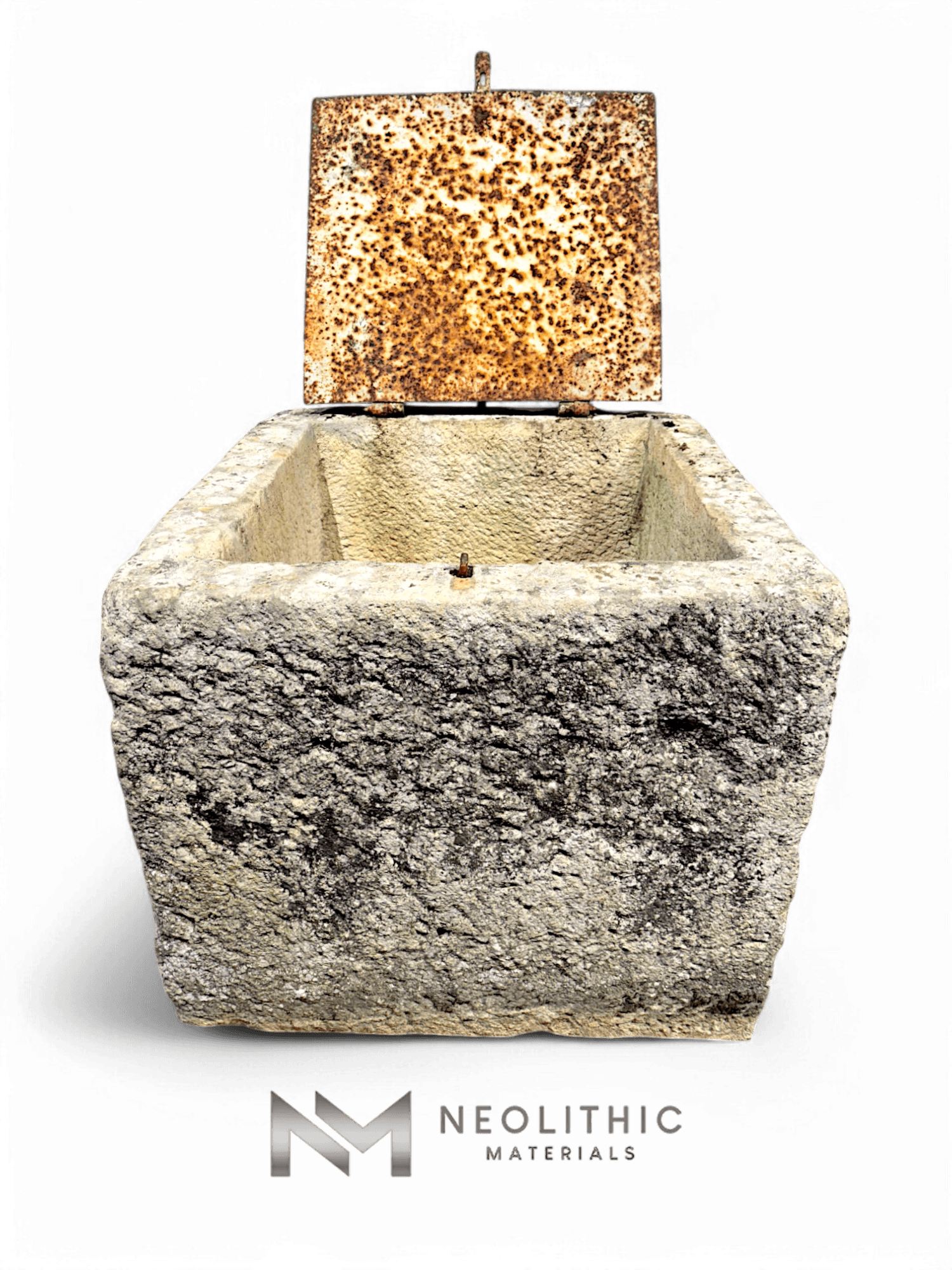 Antique French Limestone Well - Image 2