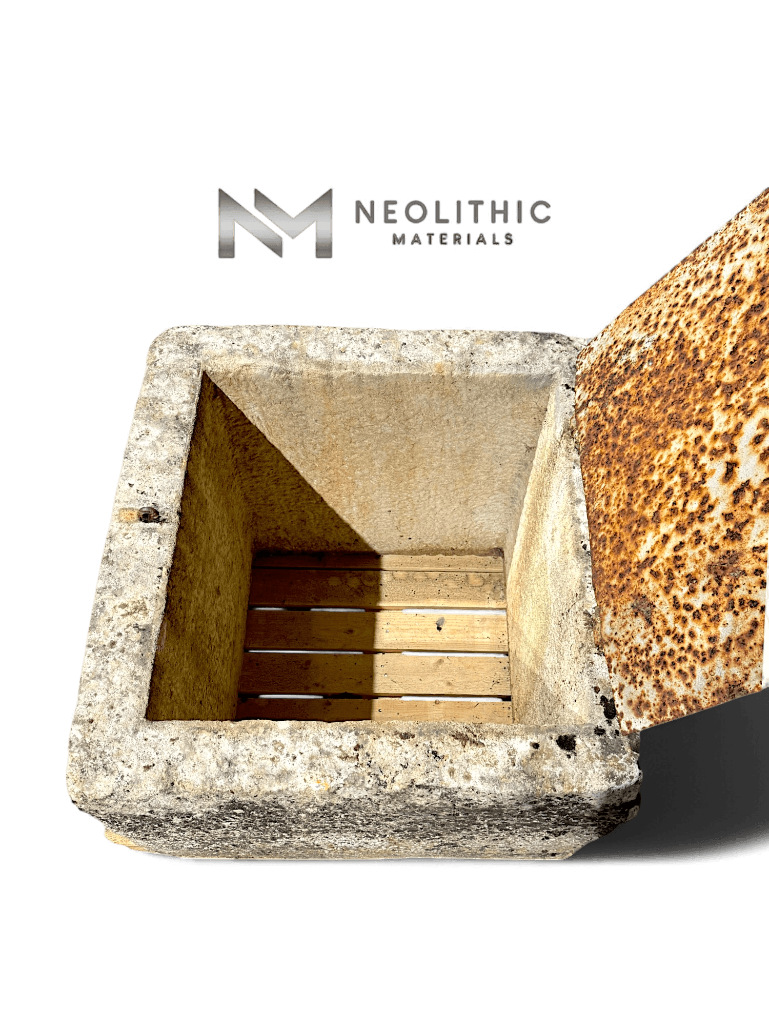 Antique French Limestone Well - Image 6