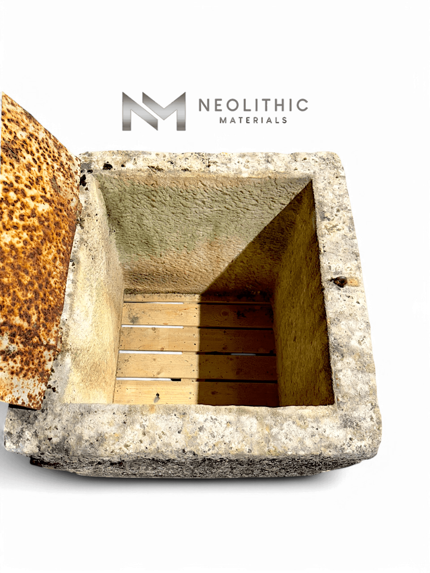 Antique French Limestone Well - Image 9