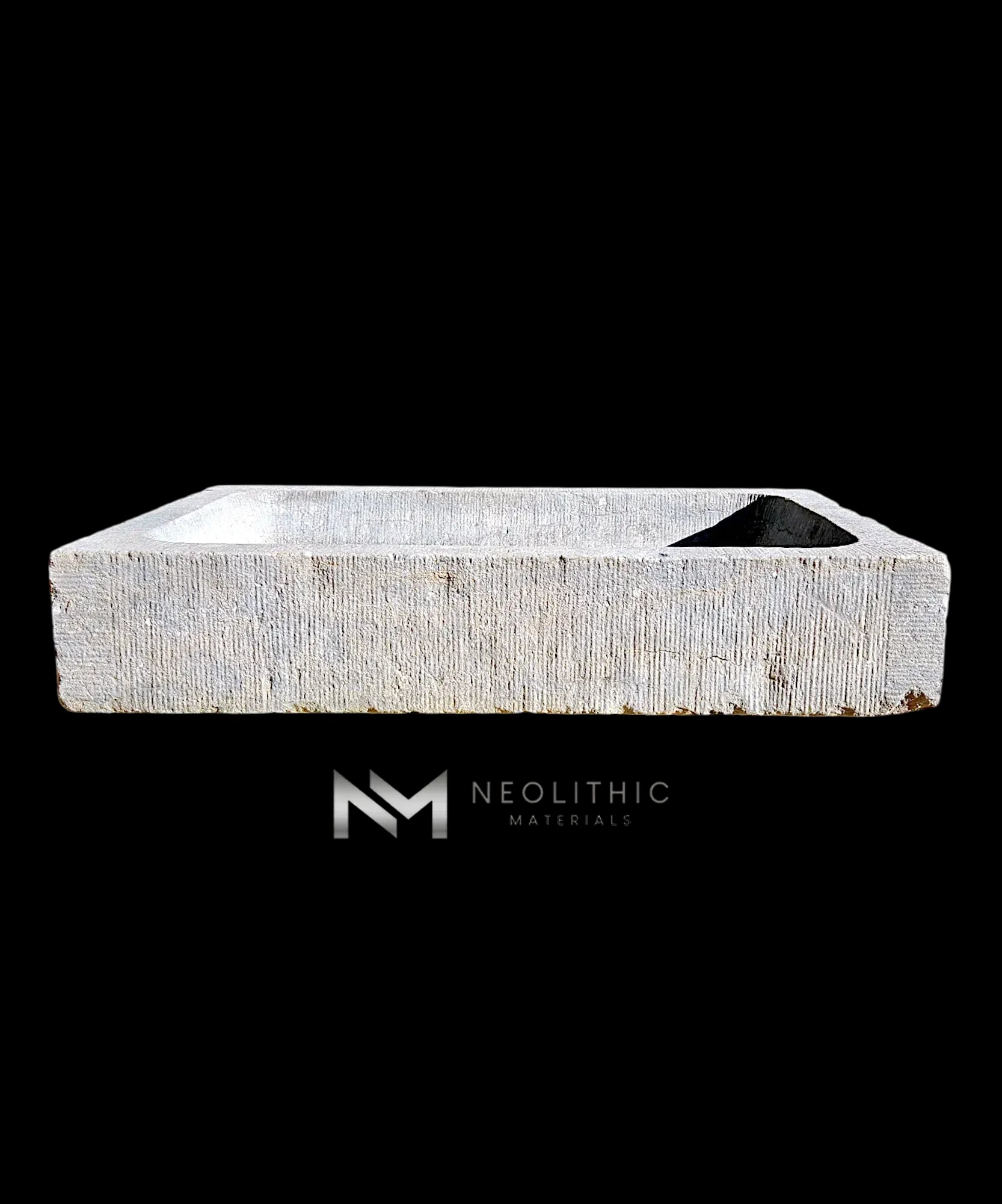 Antique Belgian Bluestone Sink - Image 2
