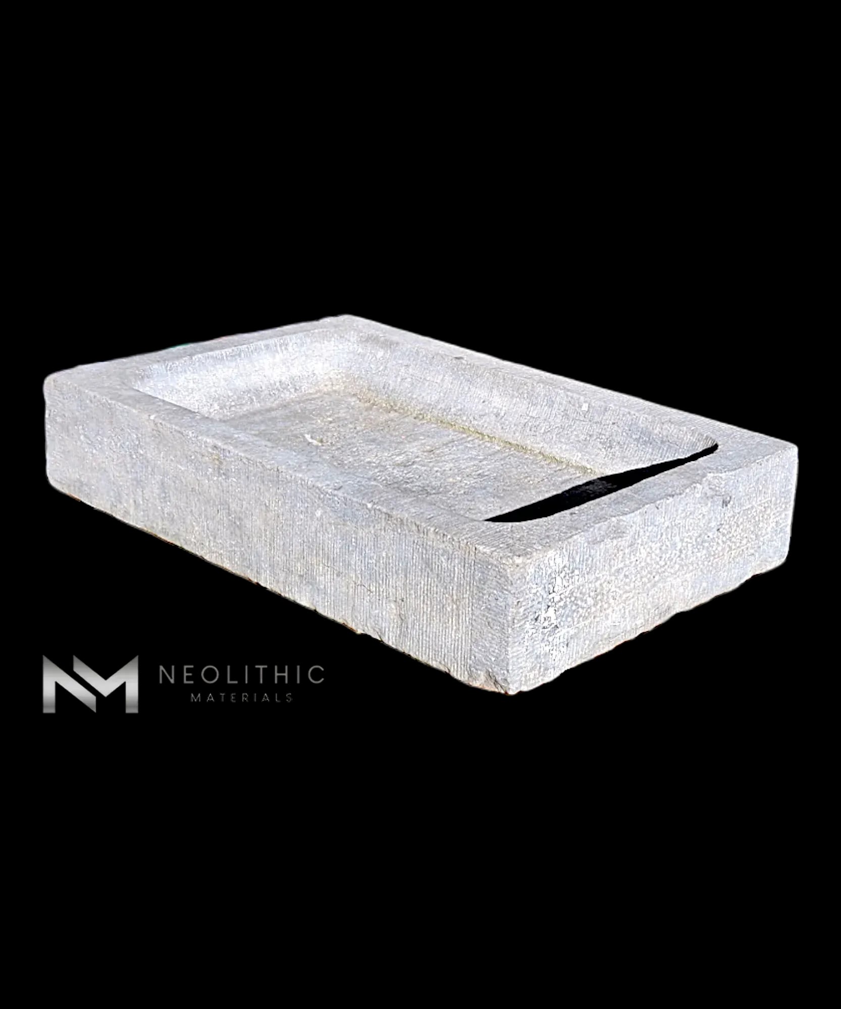 Antique Belgian Bluestone Sink - Image 4