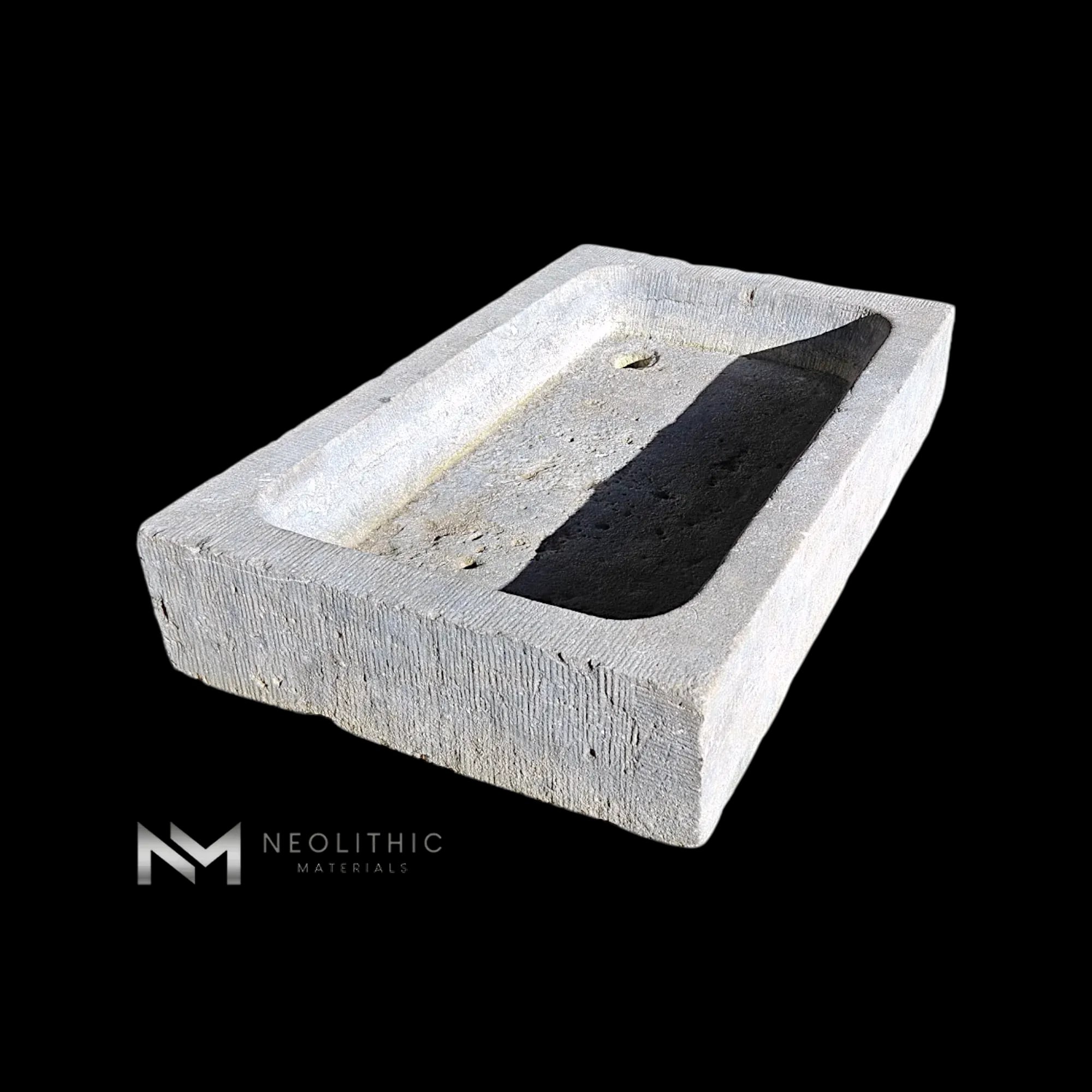 Antique Belgian Bluestone Sink - Image 5