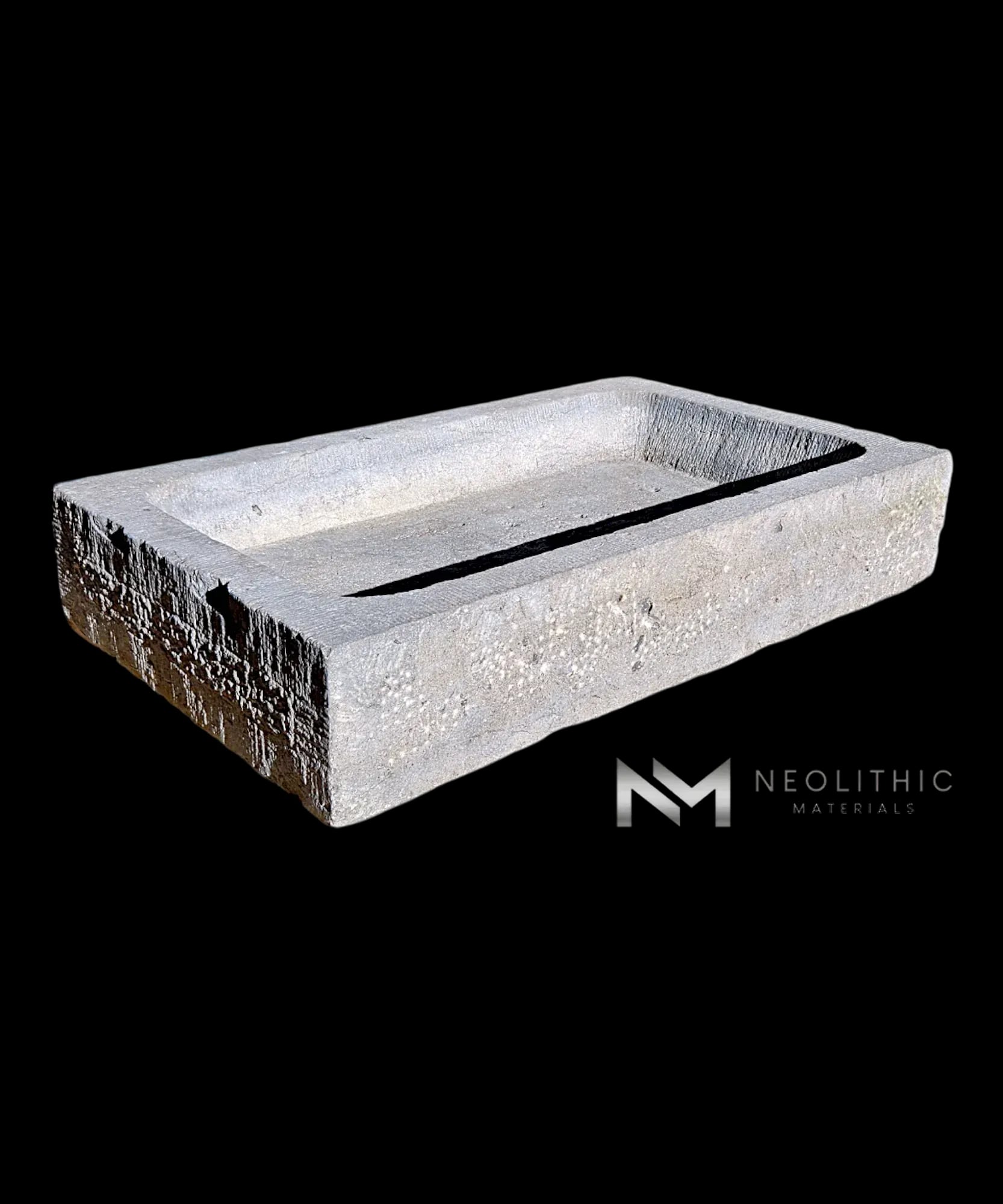 Antique Belgian Bluestone Sink - Image 6