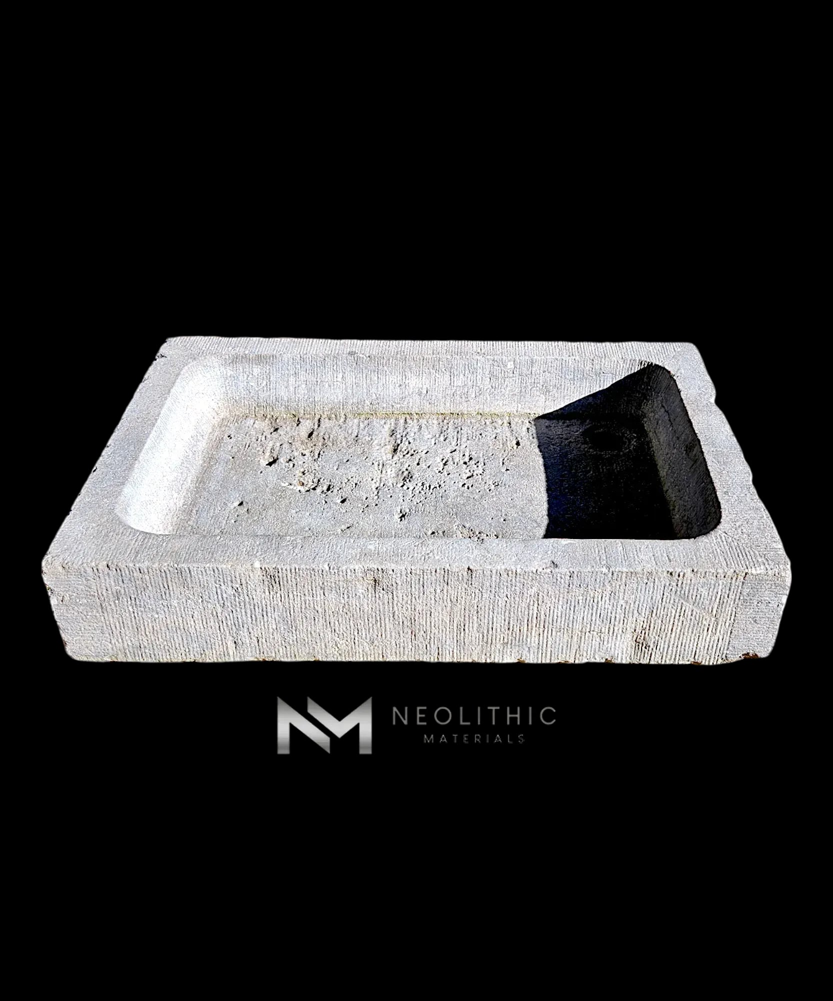Antique Belgian Bluestone Sink