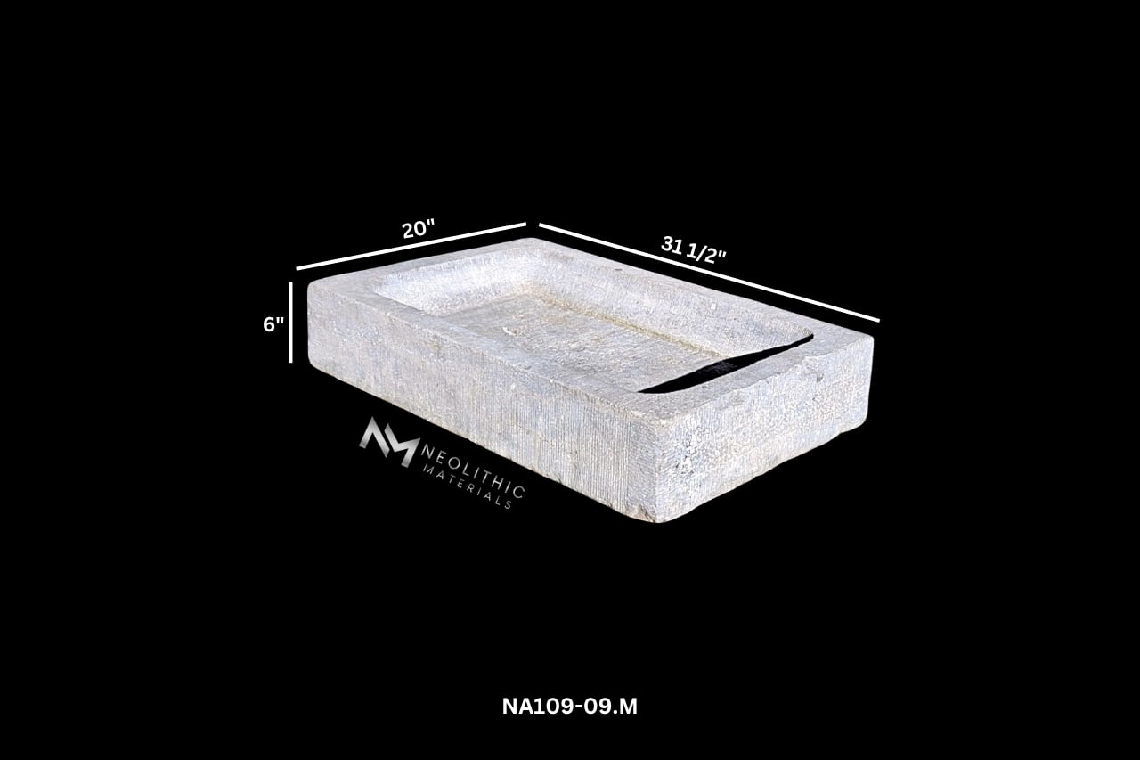 Antique Belgian Bluestone Sink - Image 9