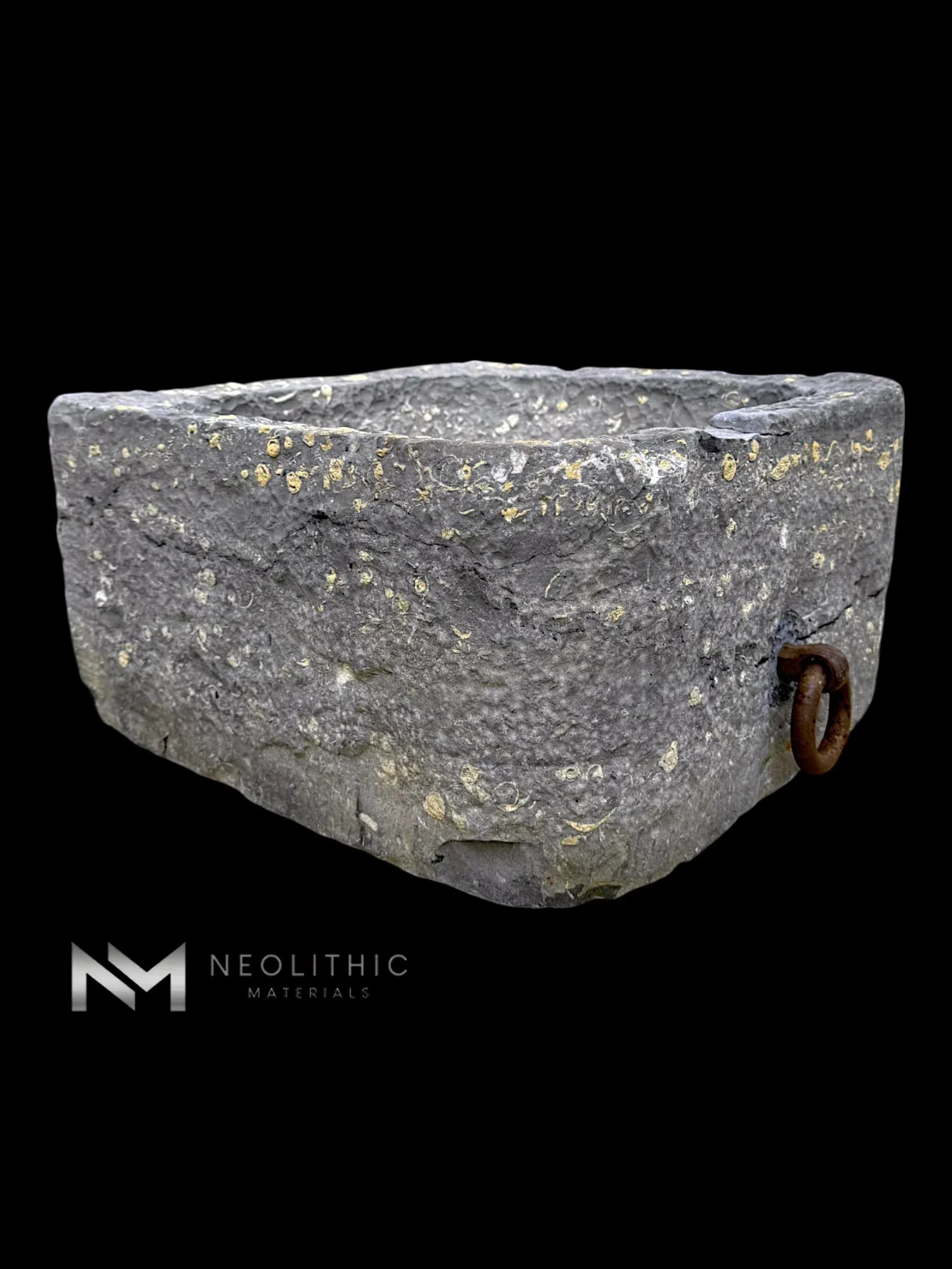 Antique Belgian Bluestone Sink - Image 5
