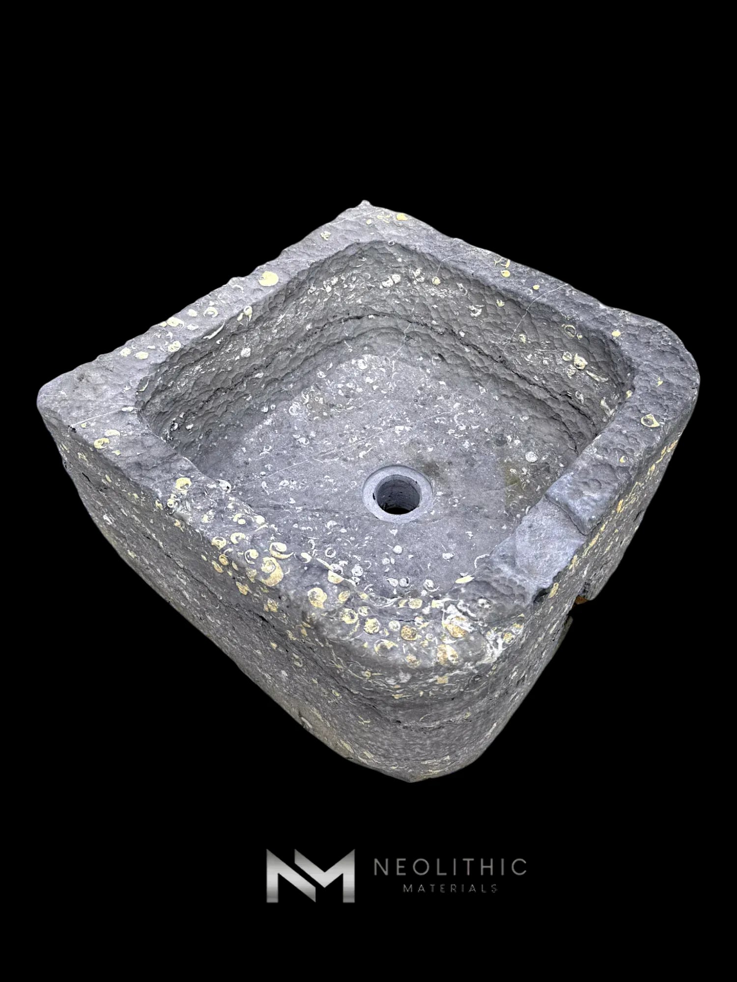 Antique Belgian Bluestone Sink - Image 6