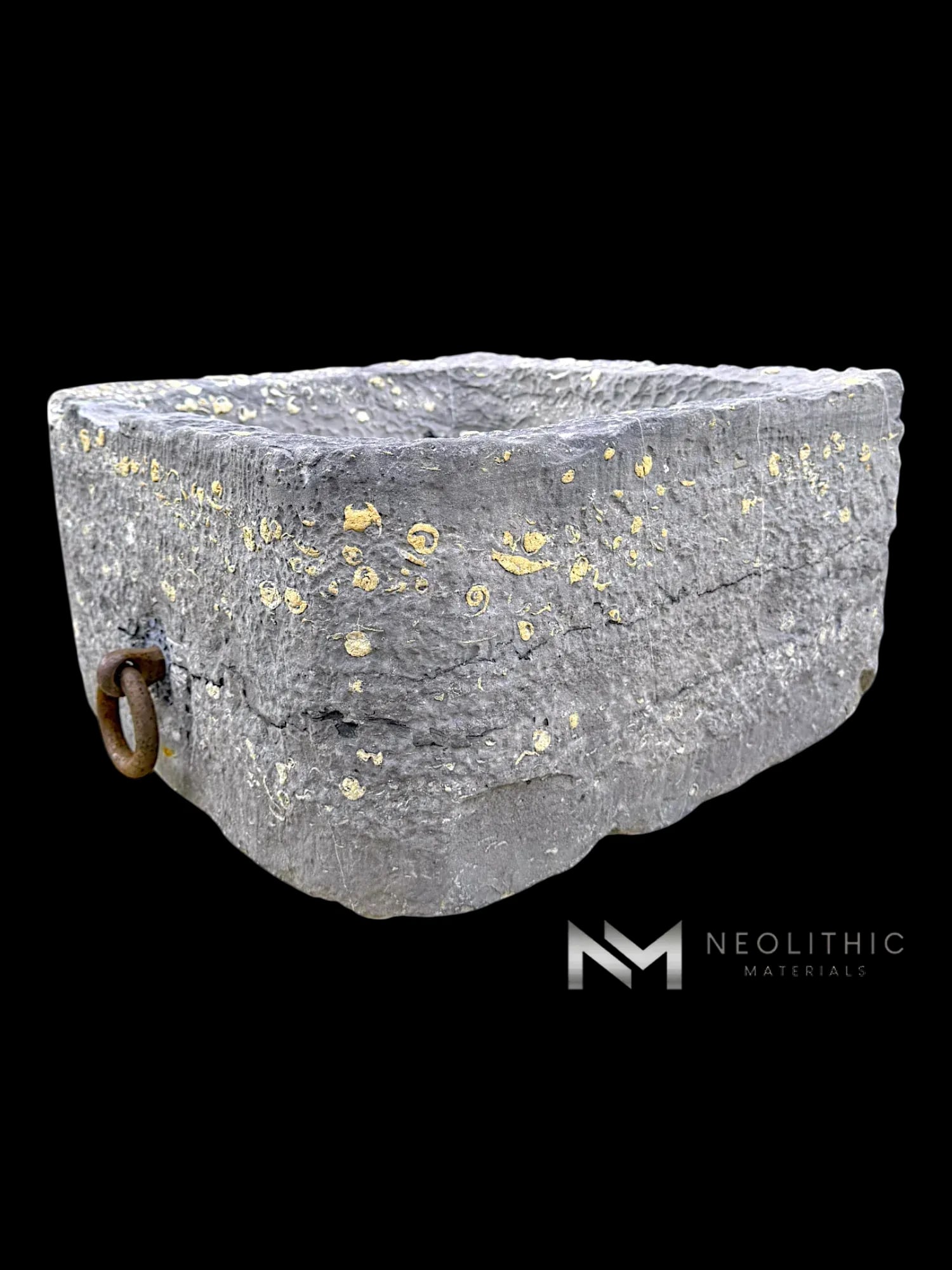 Antique Belgian Bluestone Sink - Image 8