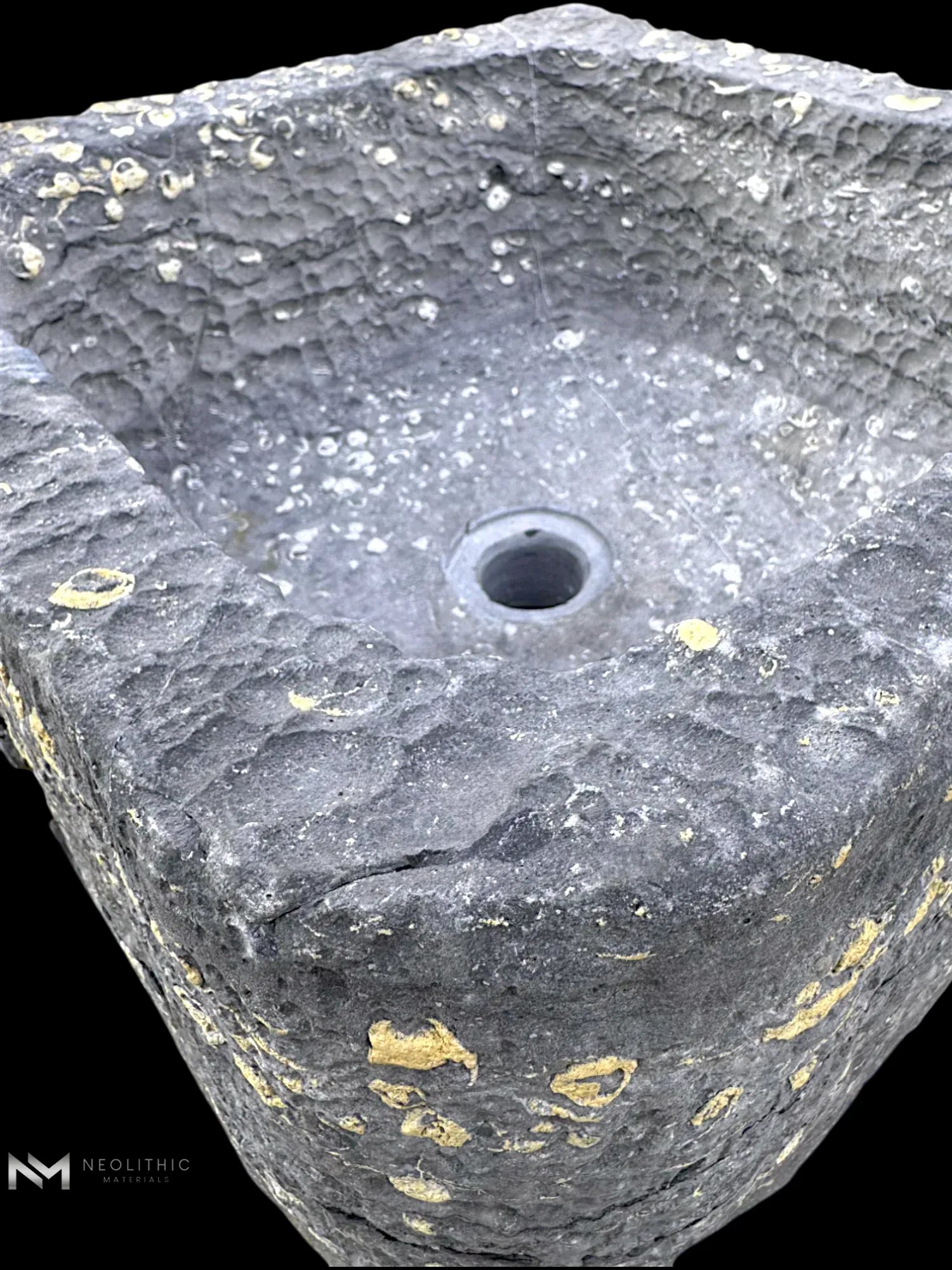 Antique Belgian Bluestone Sink - Image 10