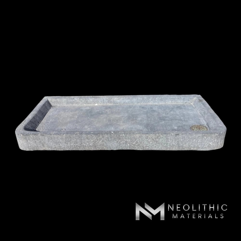 Antique Belgian Bluestone Sink