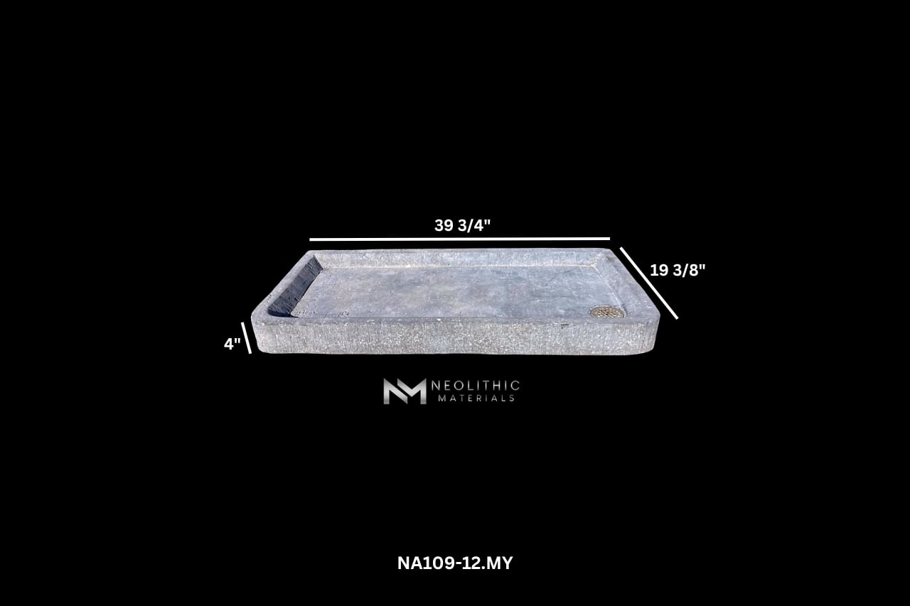 Antique Belgian Bluestone Sink - Image 10