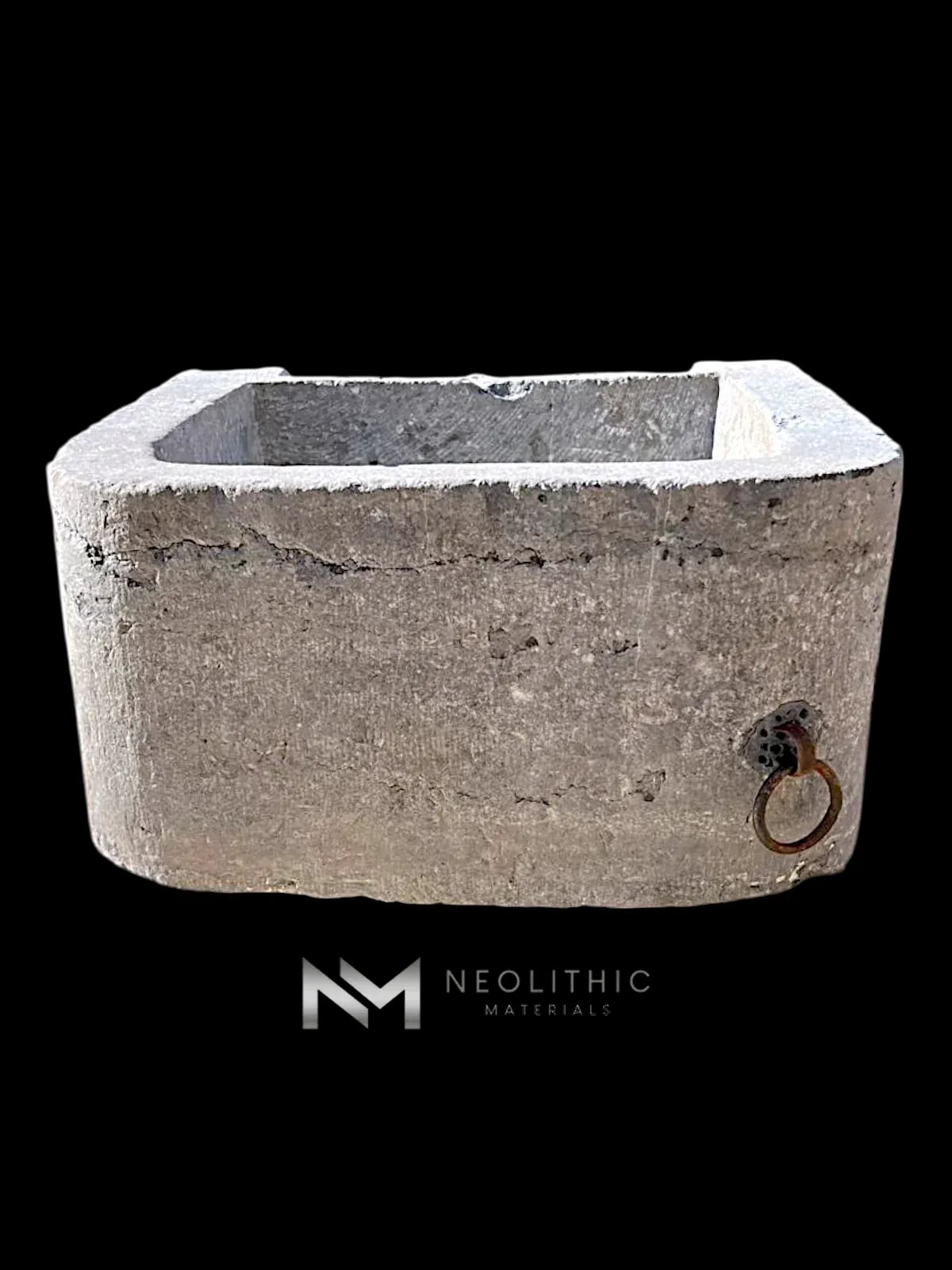 Antique Belgian Bluestone Sink - Image 2