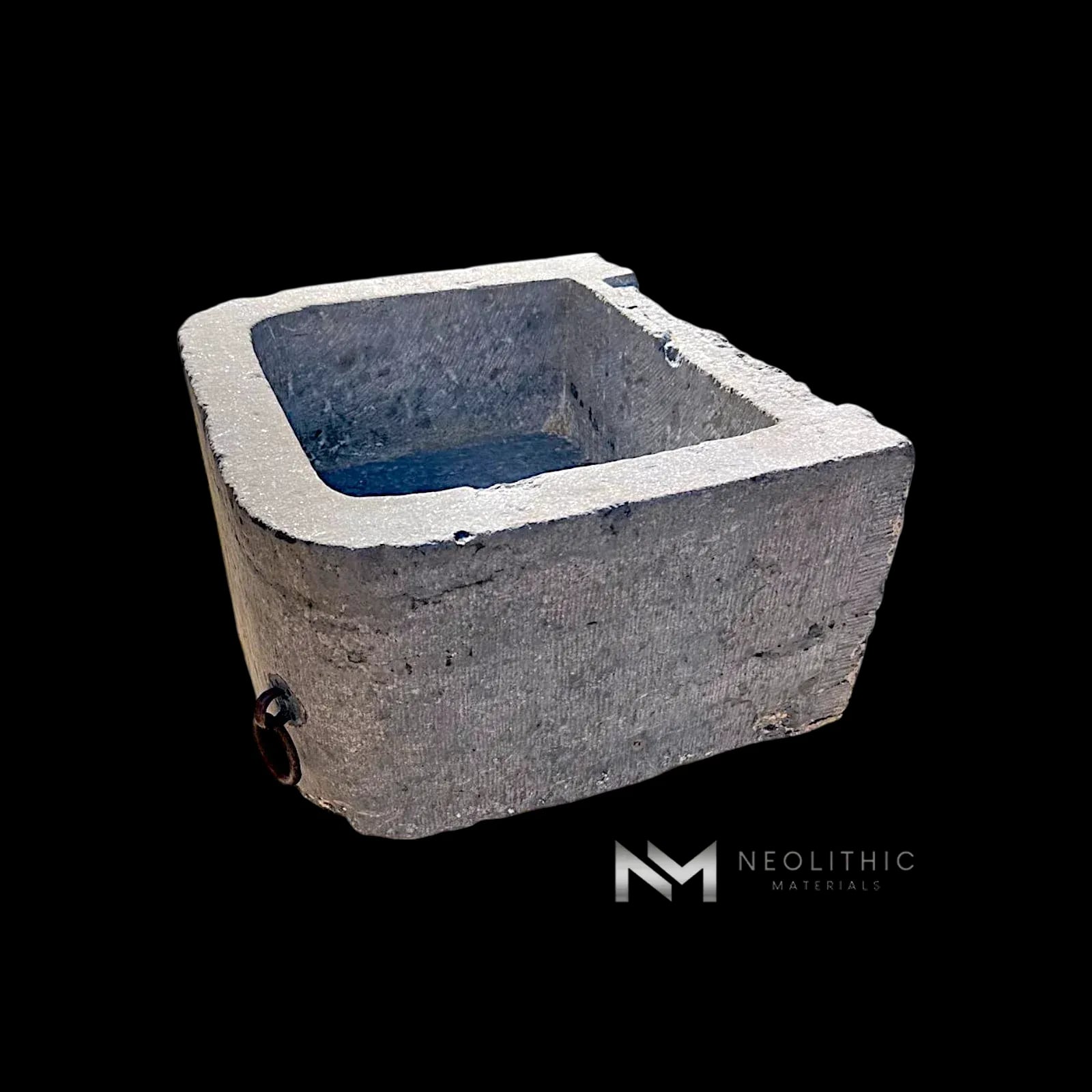 Antique Belgian Bluestone Sink - Image 3