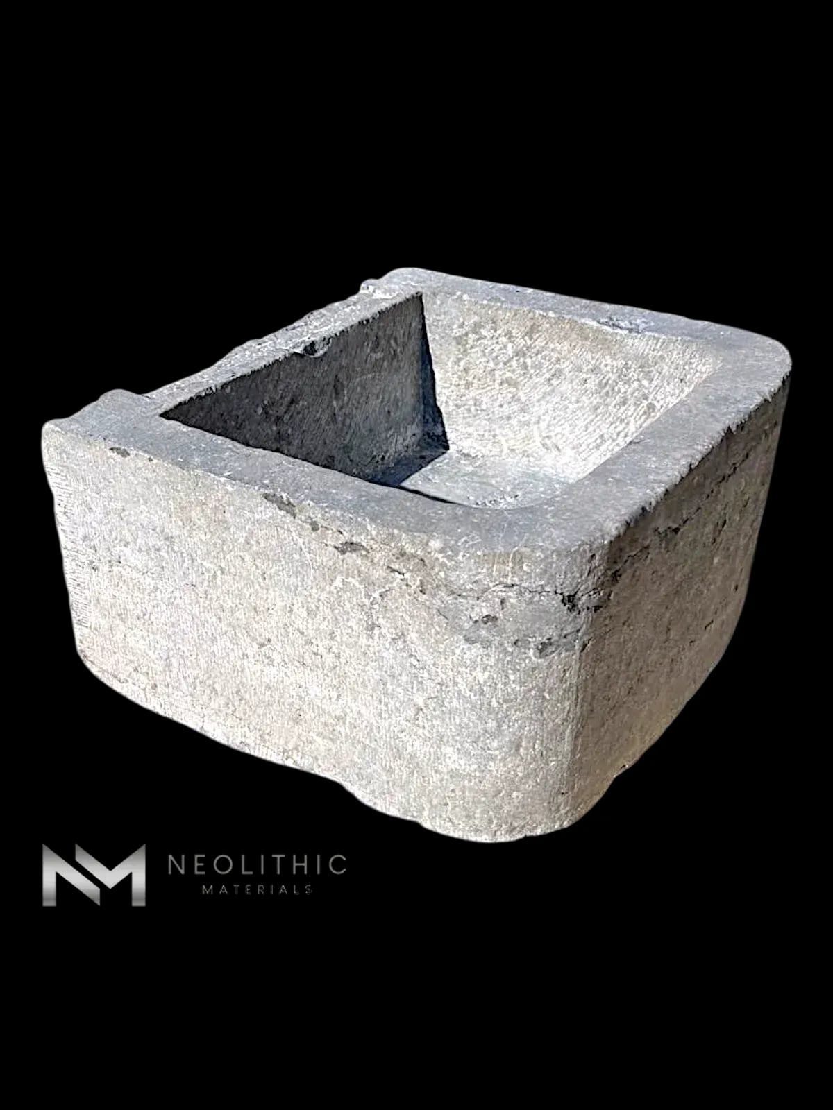 Antique Belgian Bluestone Sink - Image 4