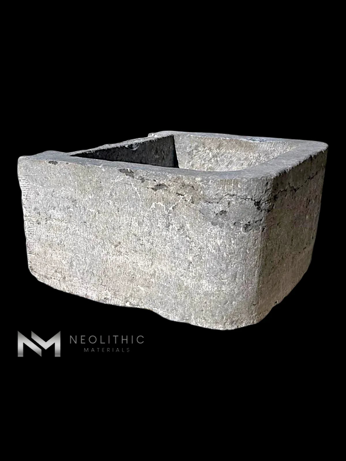 Antique Belgian Bluestone Sink - Image 5