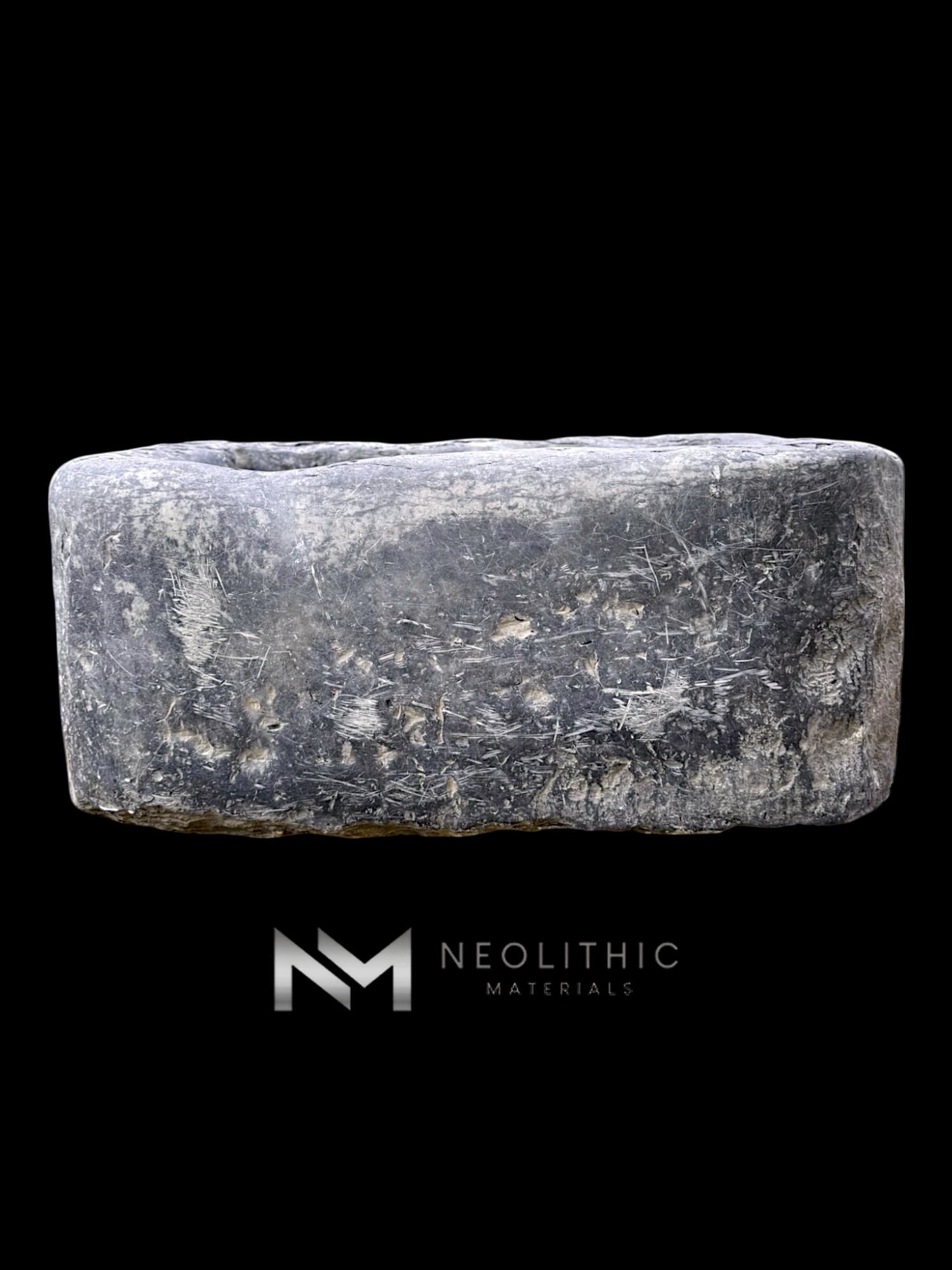 Antique Belgian Bluestone Sink - Image 1