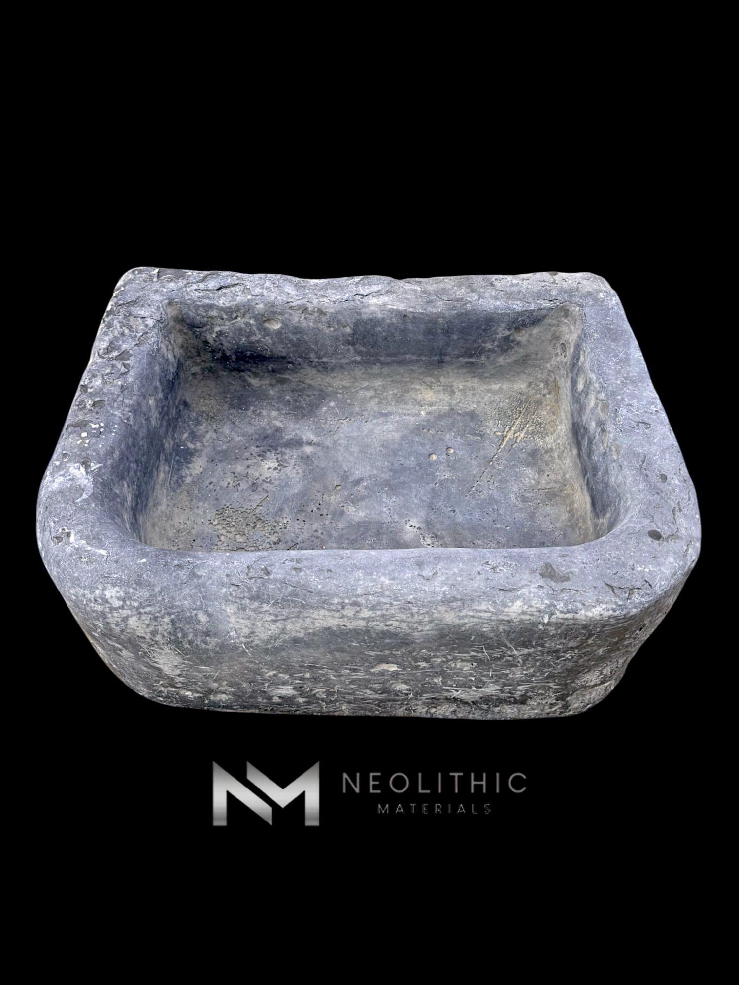 Antique Belgian Bluestone Sink - Image 2