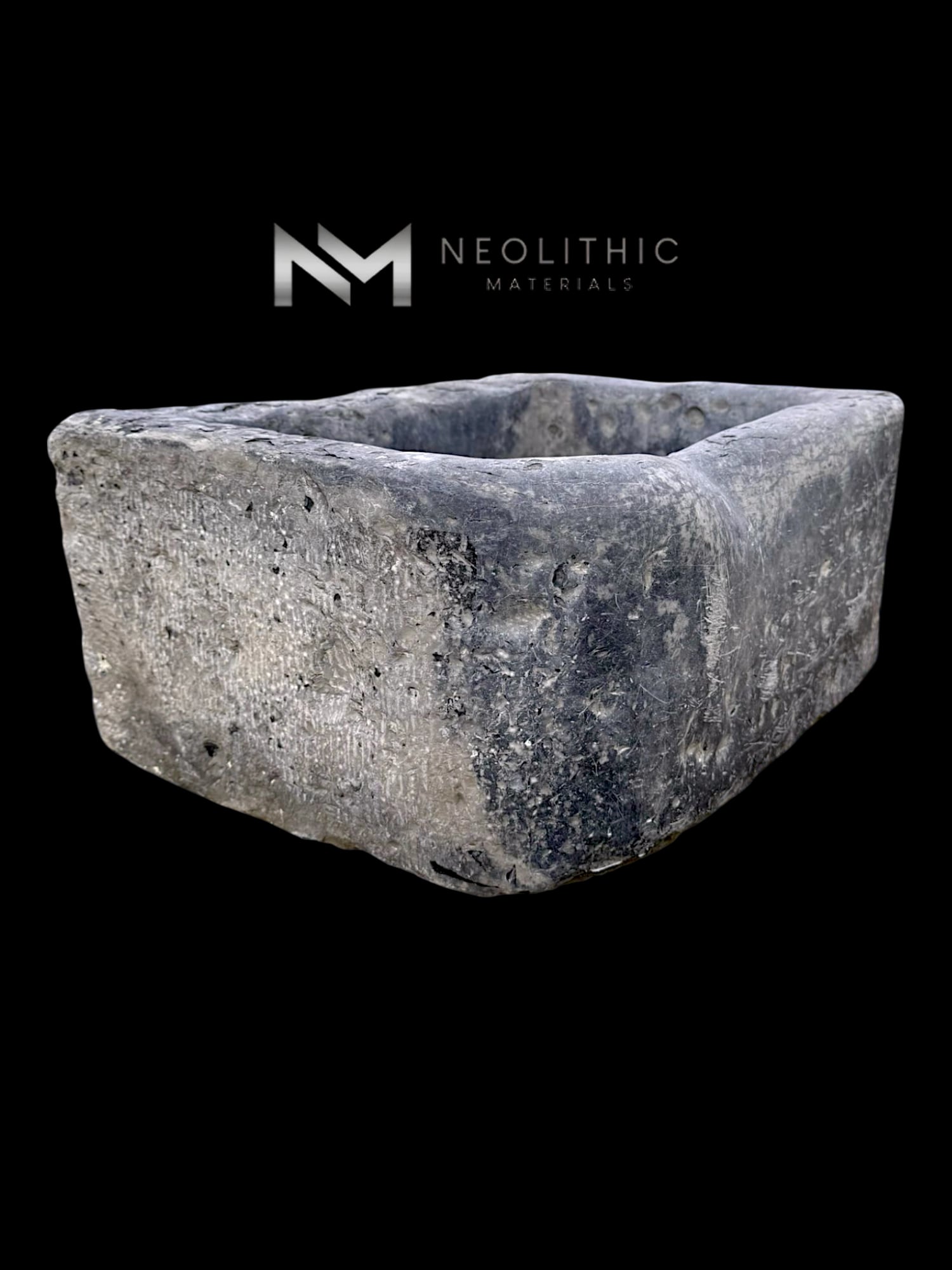 Antique Belgian Bluestone Sink - Image 3