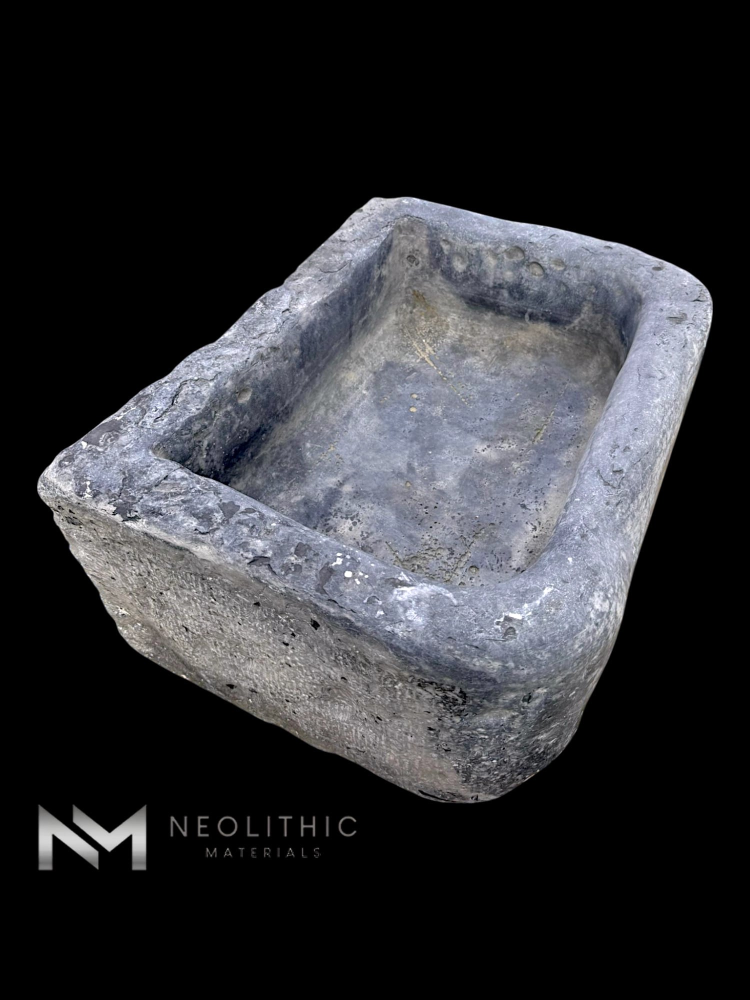 Antique Belgian Bluestone Sink - Image 4