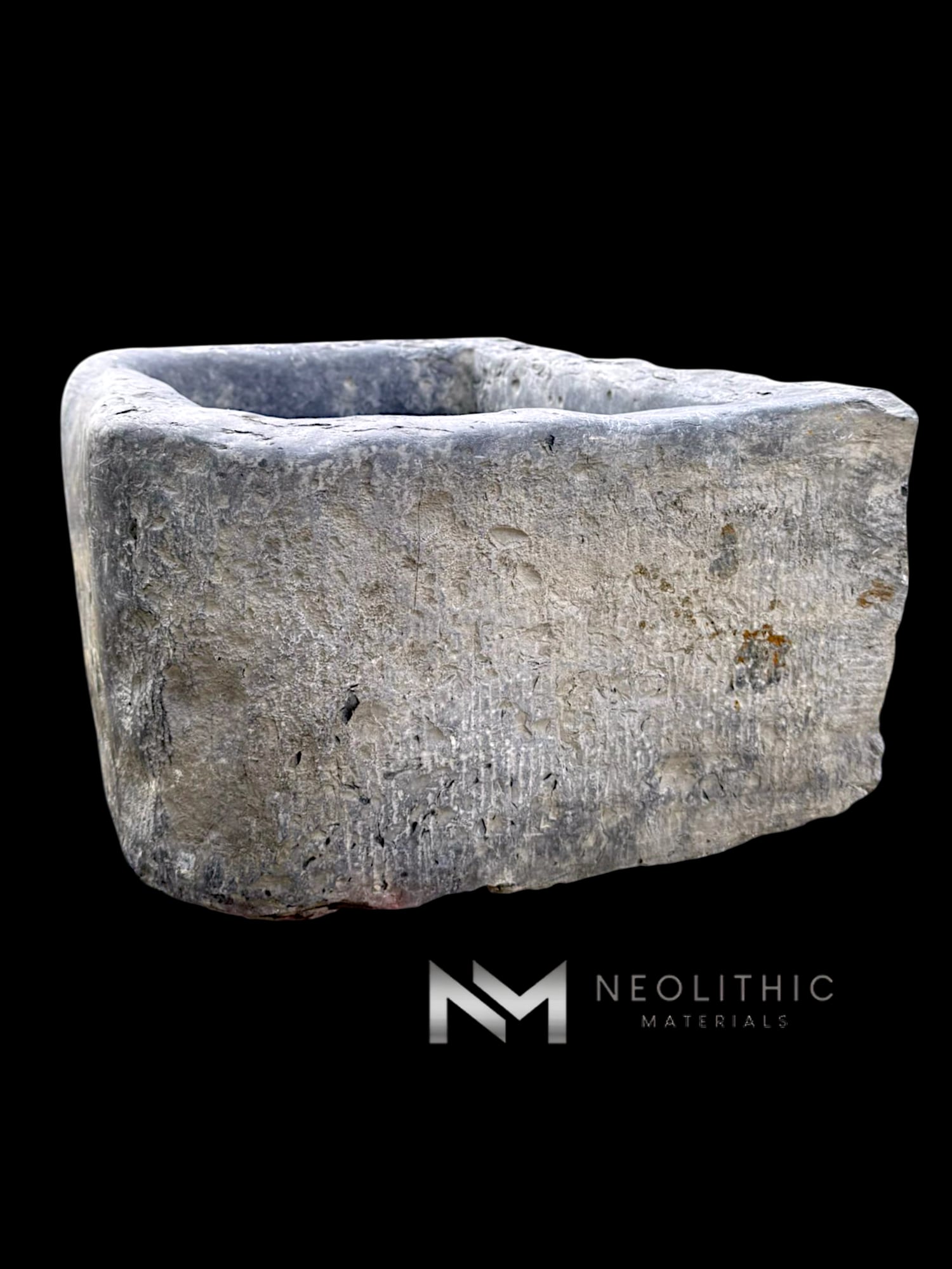 Antique Belgian Bluestone Sink - Image 6