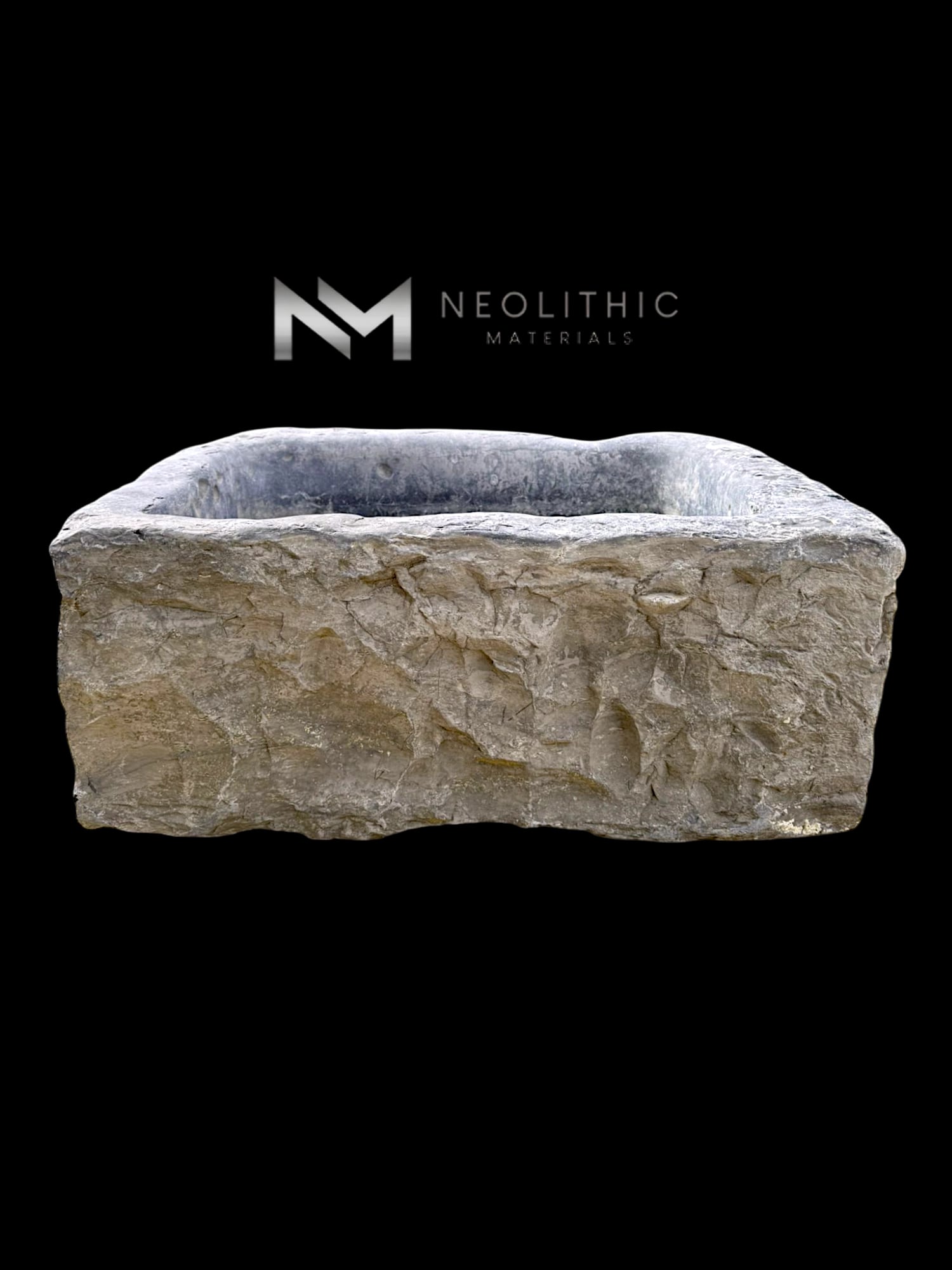 Antique Belgian Bluestone Sink - Image 8