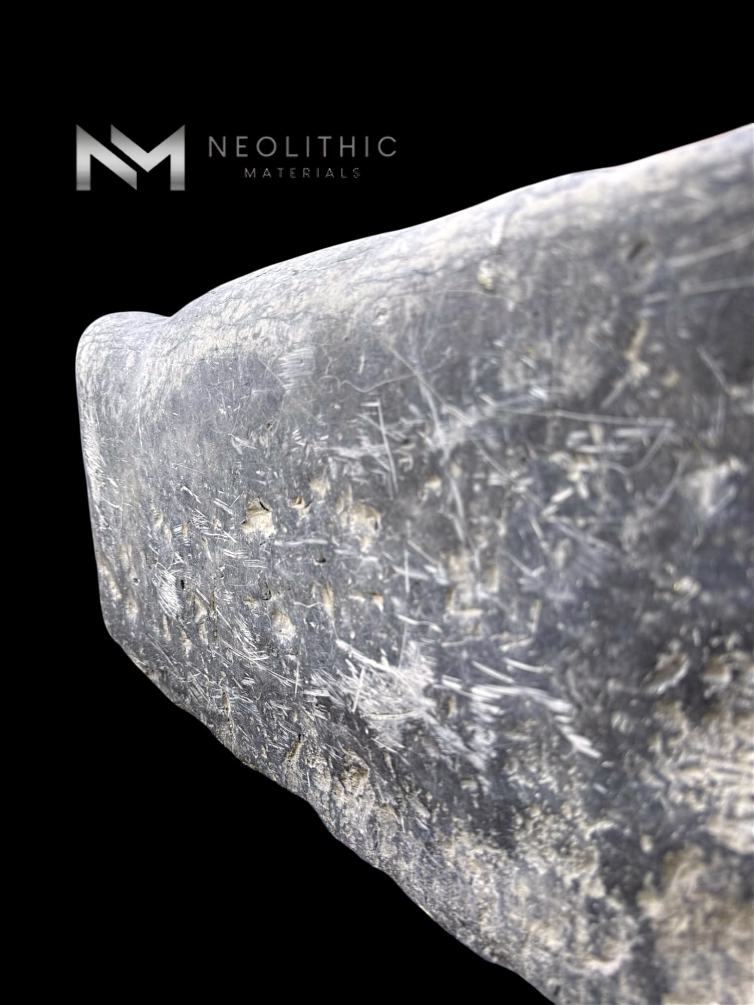 Antique Belgian Bluestone Sink - Image 9