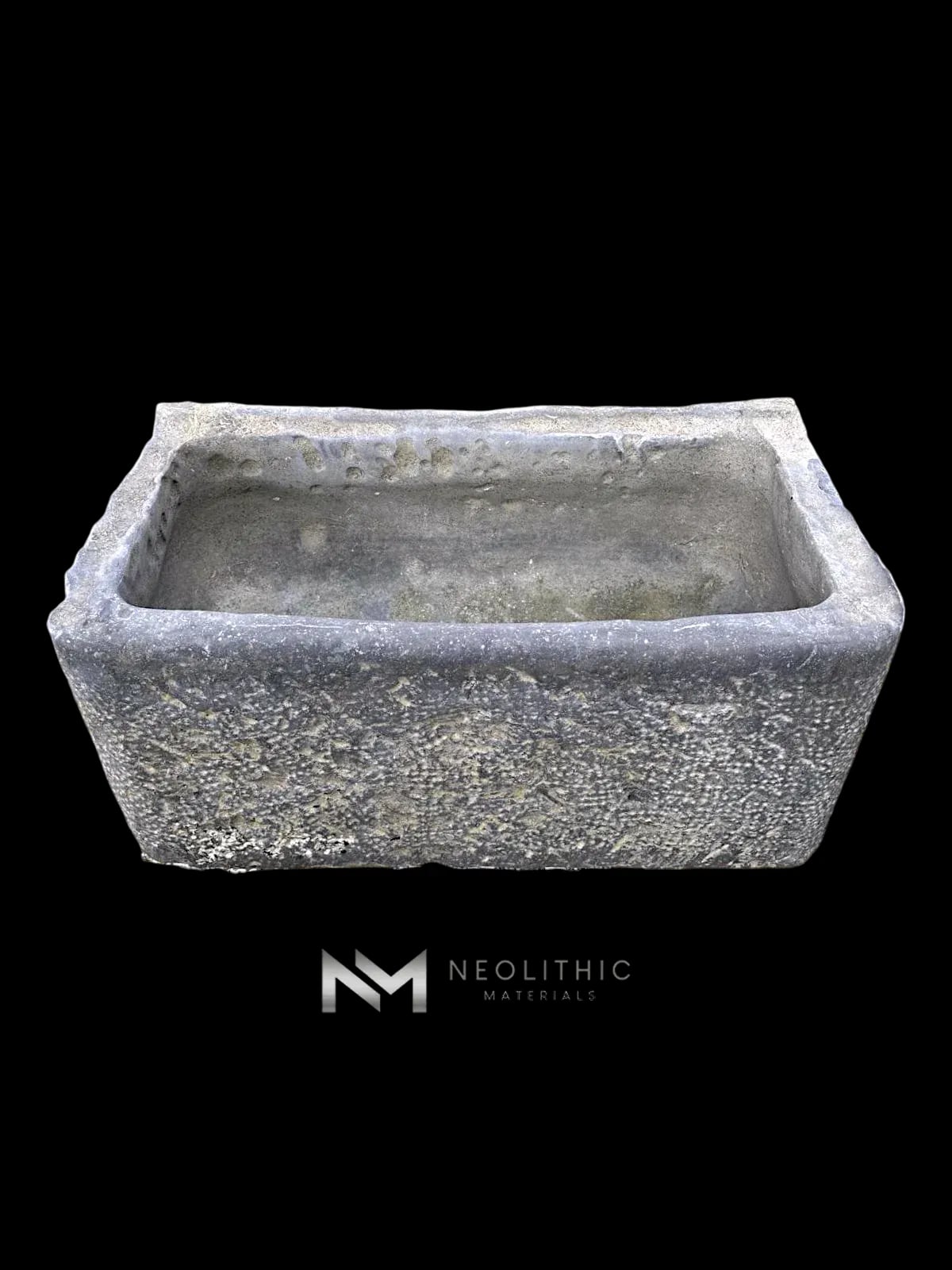 Antique Belgian Bluestone Sink