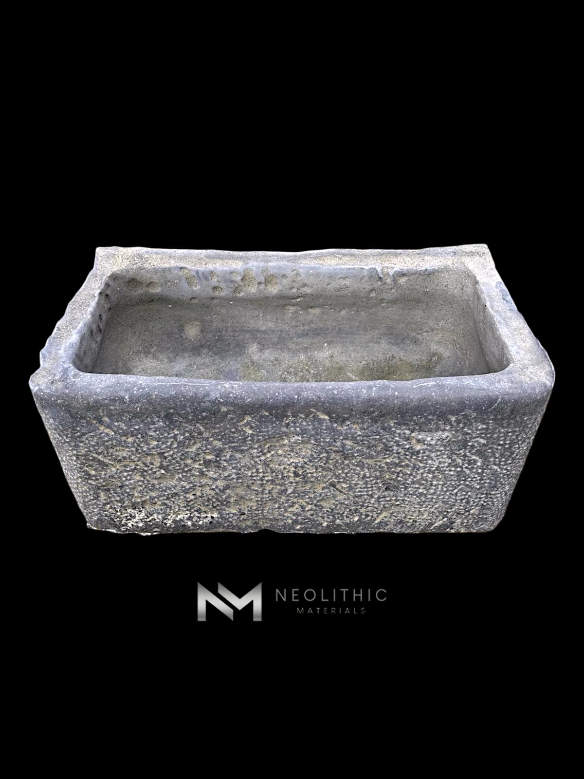 Antique Belgian Bluestone Sink - Image 1